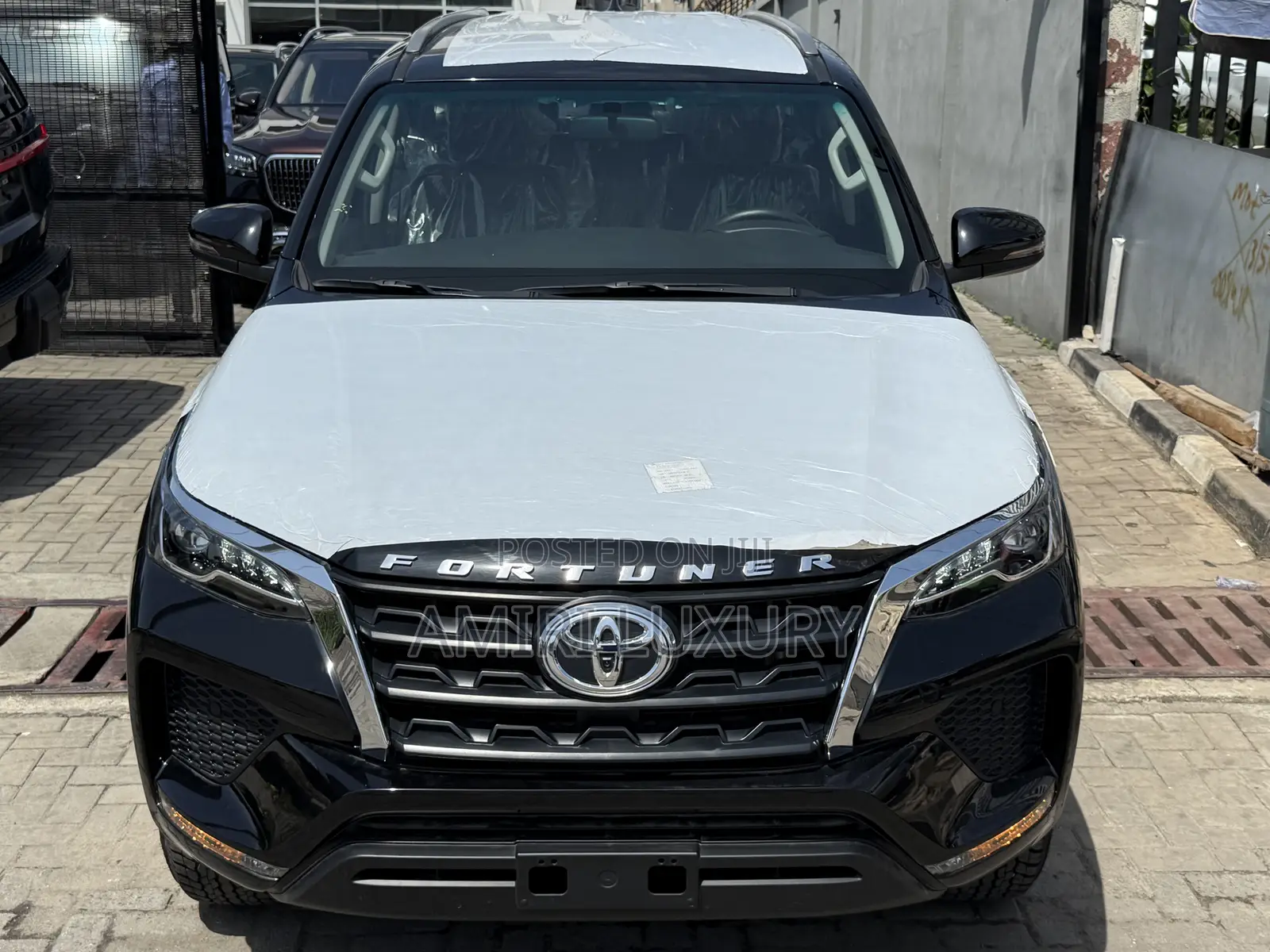 New Toyota Fortuner 2025 Black