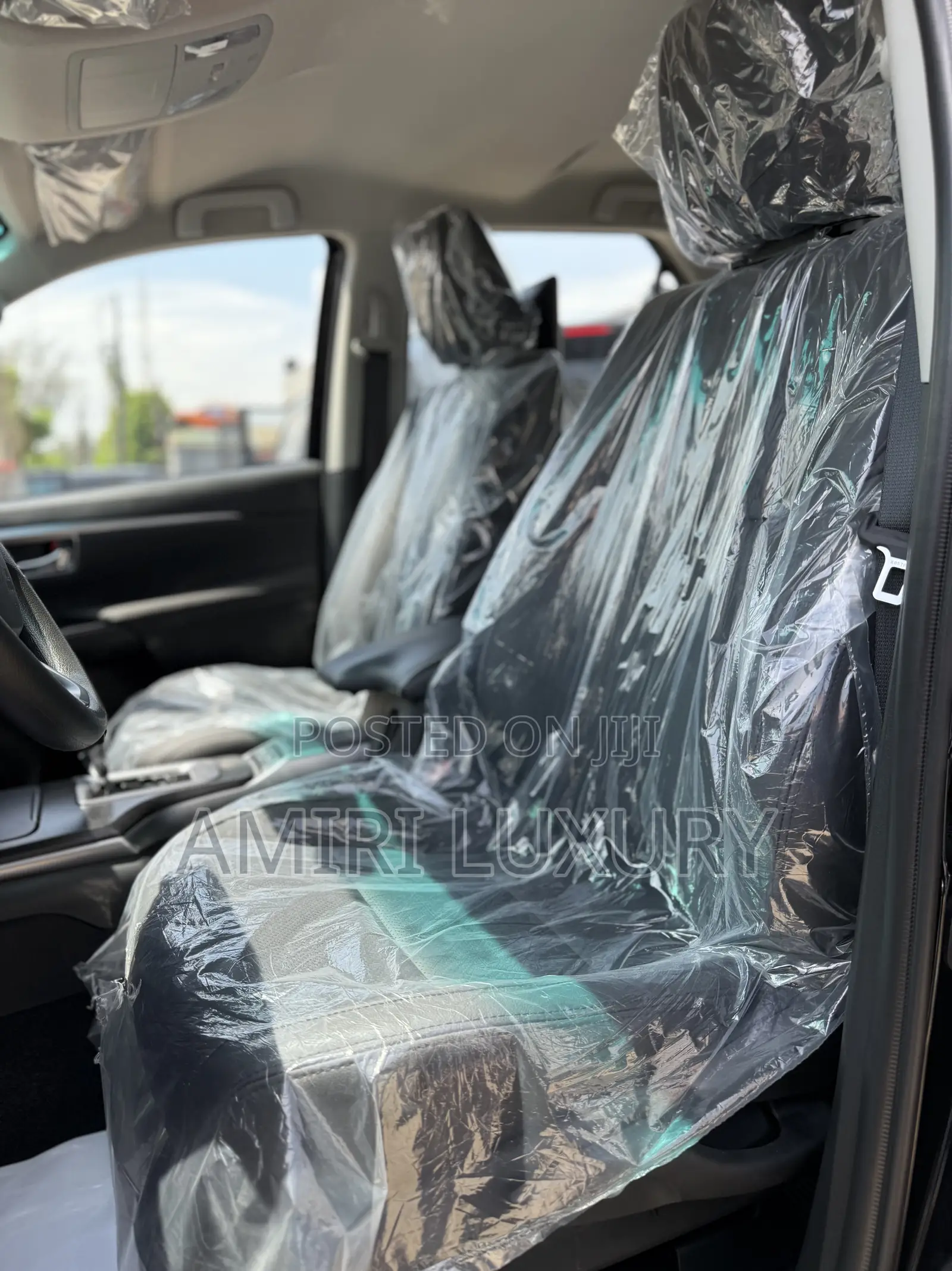New Toyota Fortuner 2025 Black