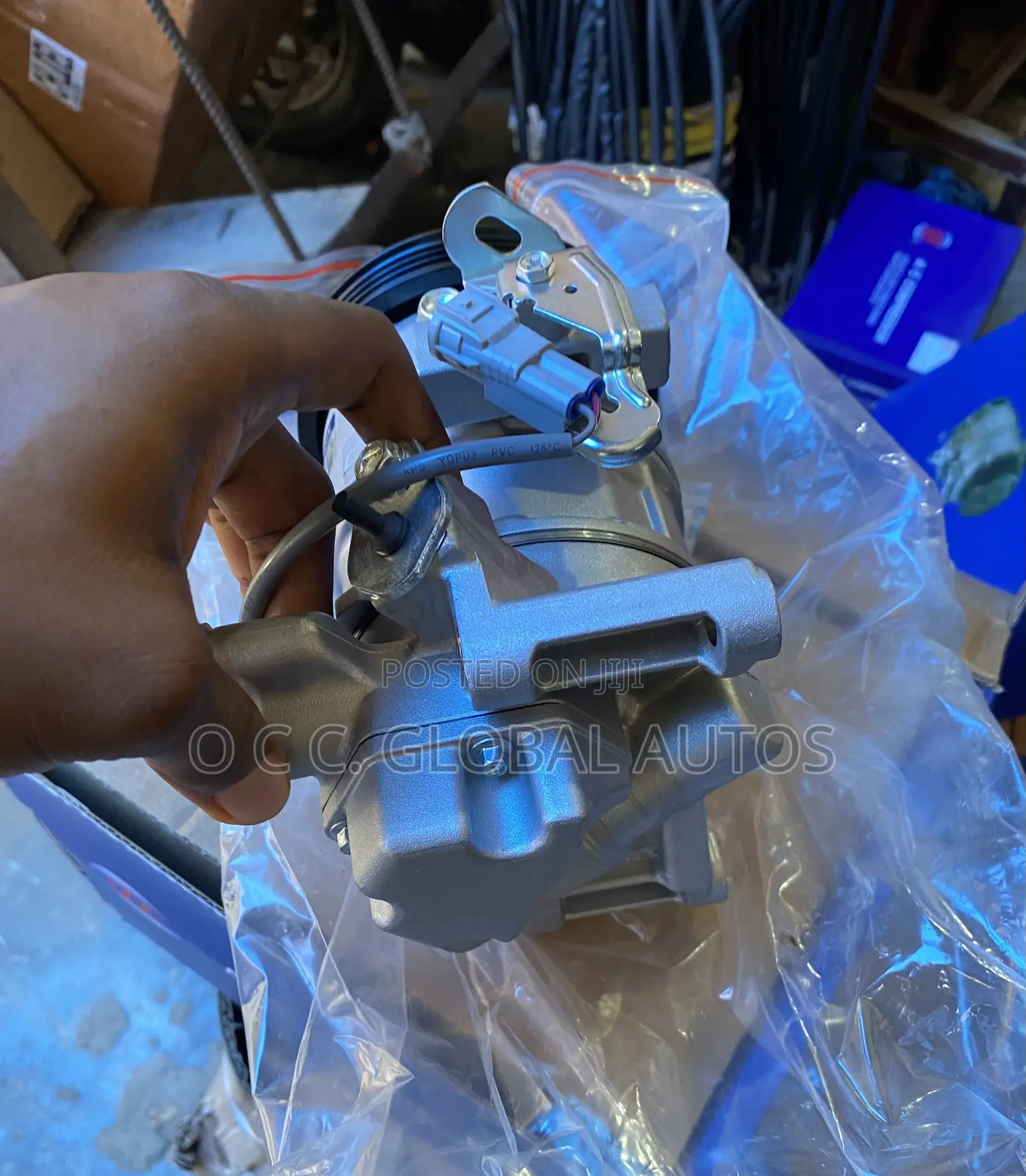 Ac Compressor Toyota Yaris 2008 Too 010 6line
