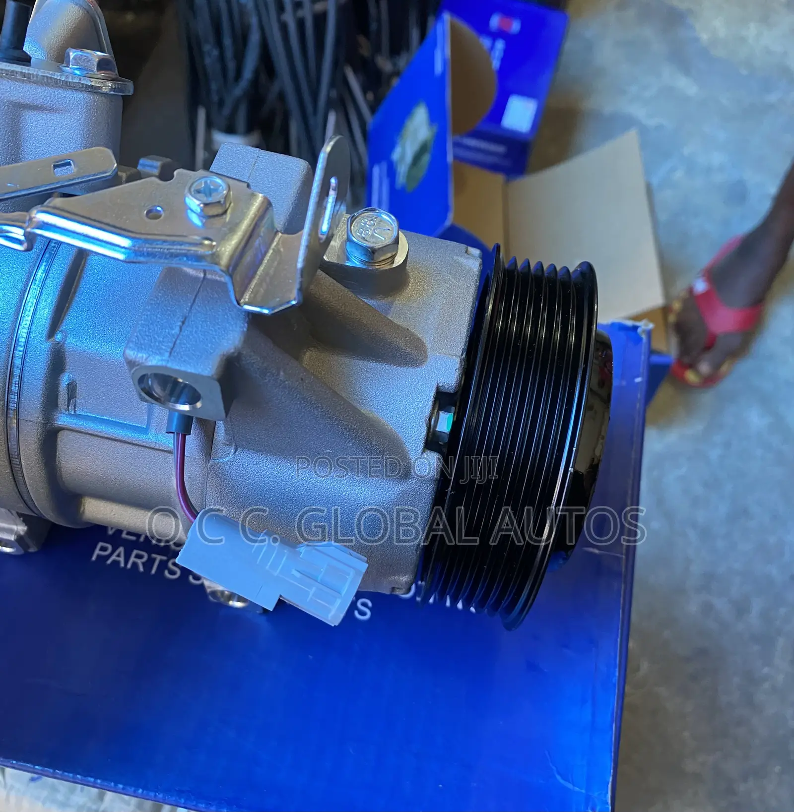 Ac Compressor Toyota Yaris 2008 Too 010 6line