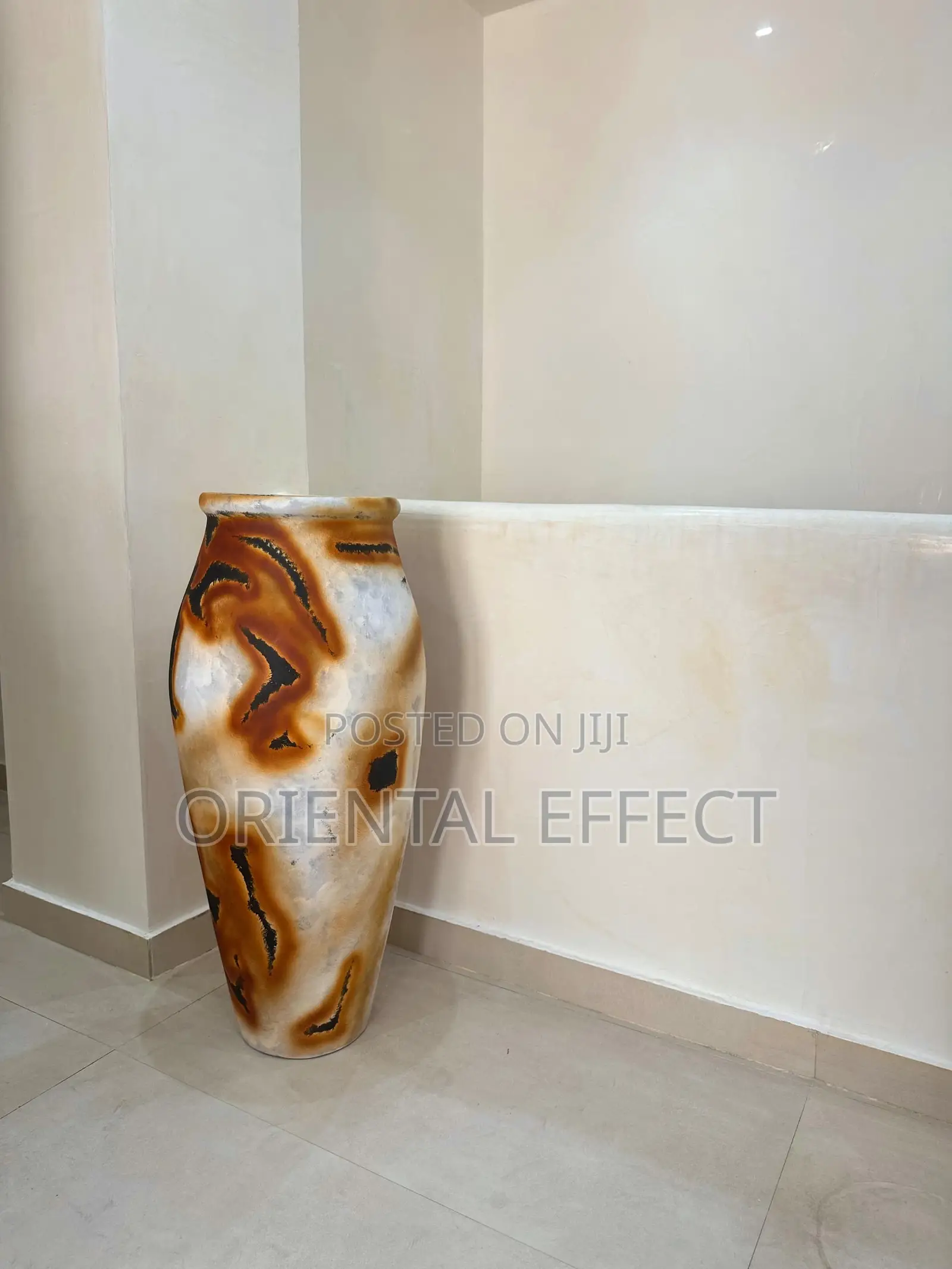 Nile Pot (Burnt Orange)