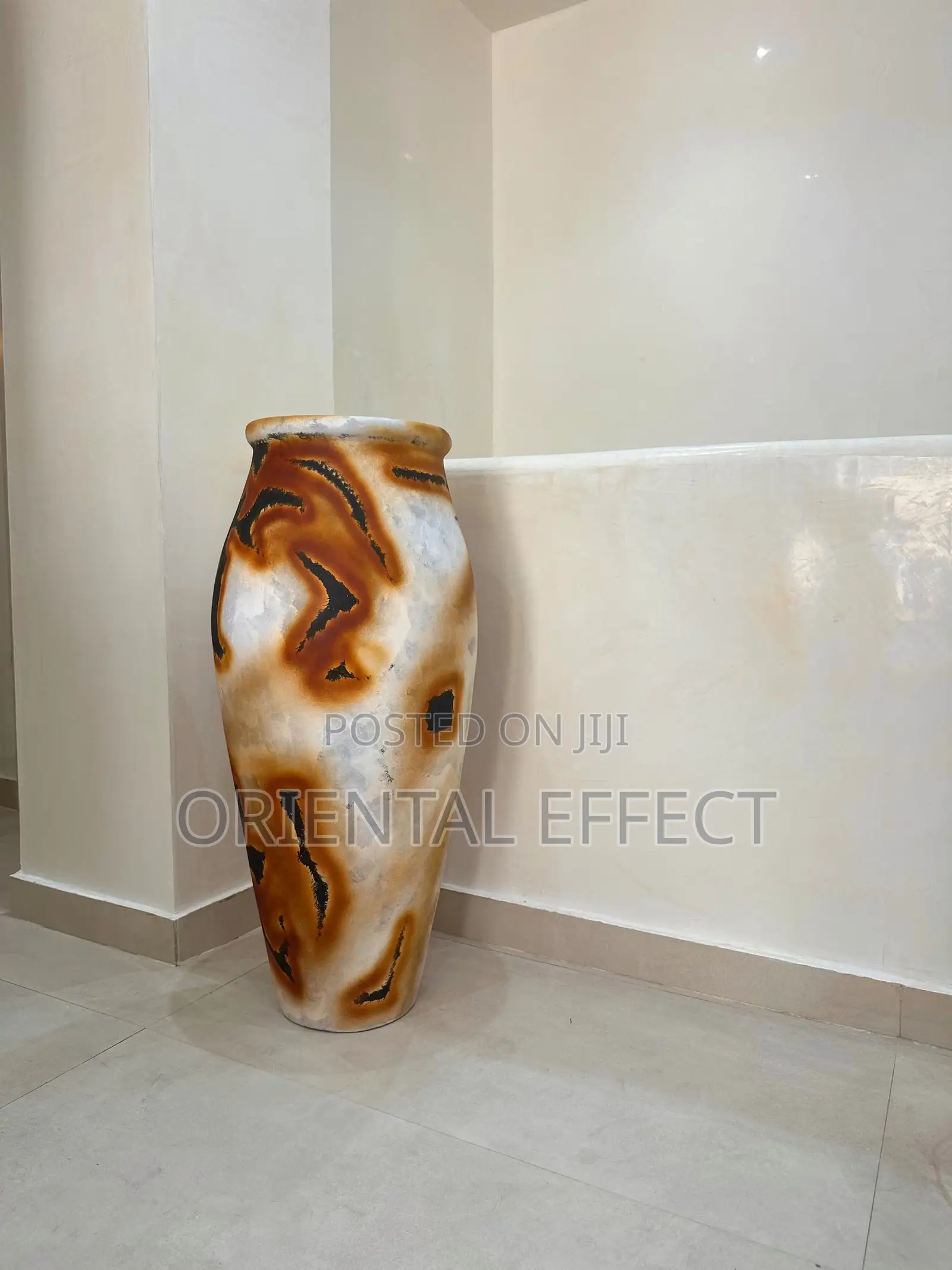 Nile Pot (Burnt Orange)