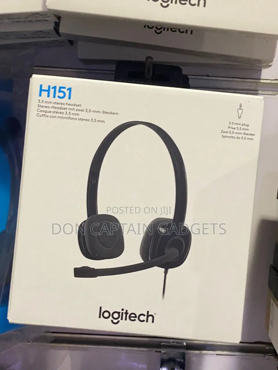 Logitech H151 3.5mm Stereo