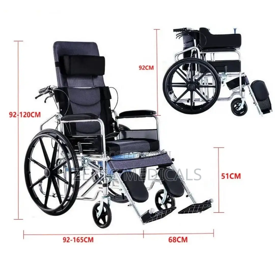 Executive Cummod Wheelchair