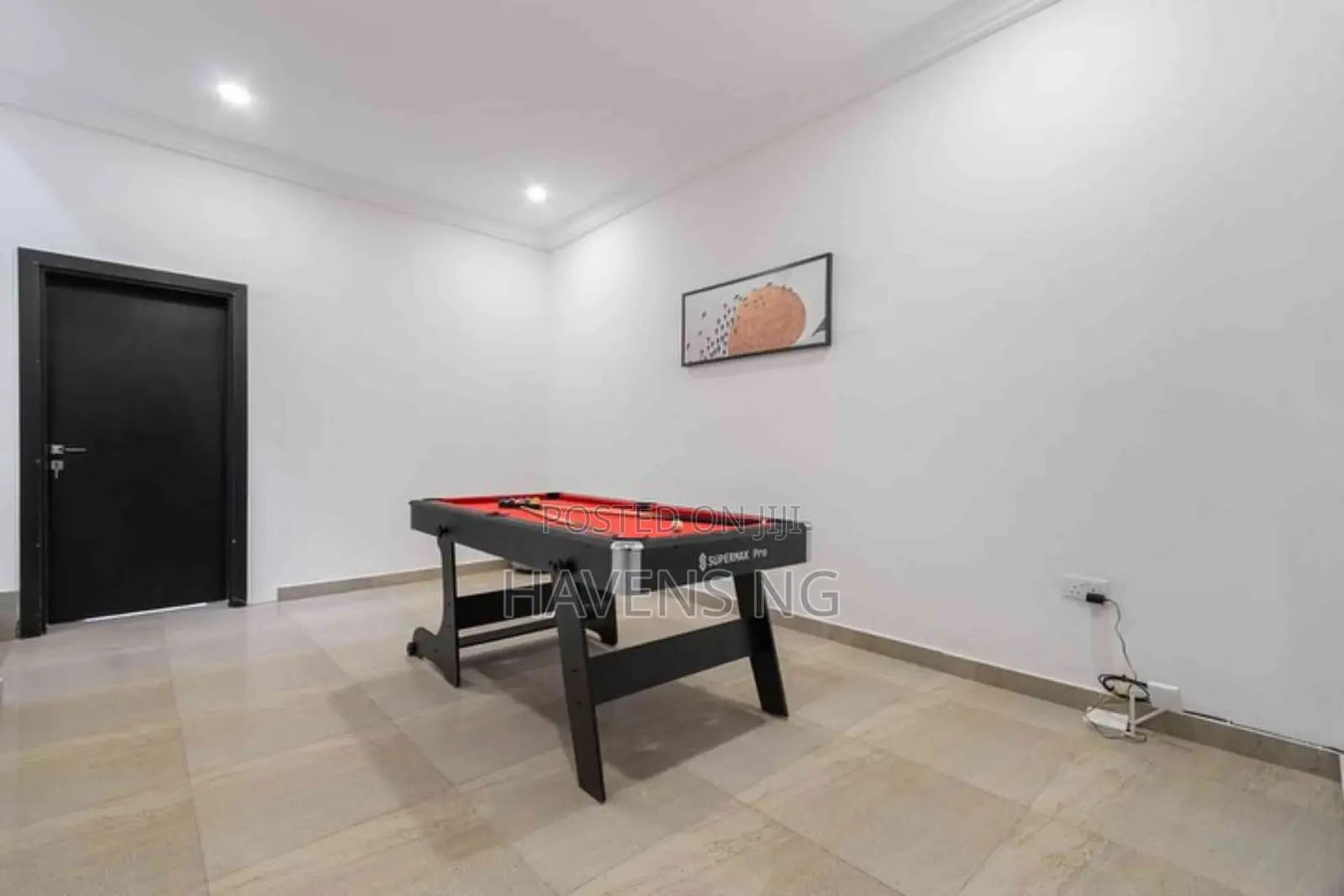 Luxury 4-Bedroom Terrace Duplex With Pool, and Game House