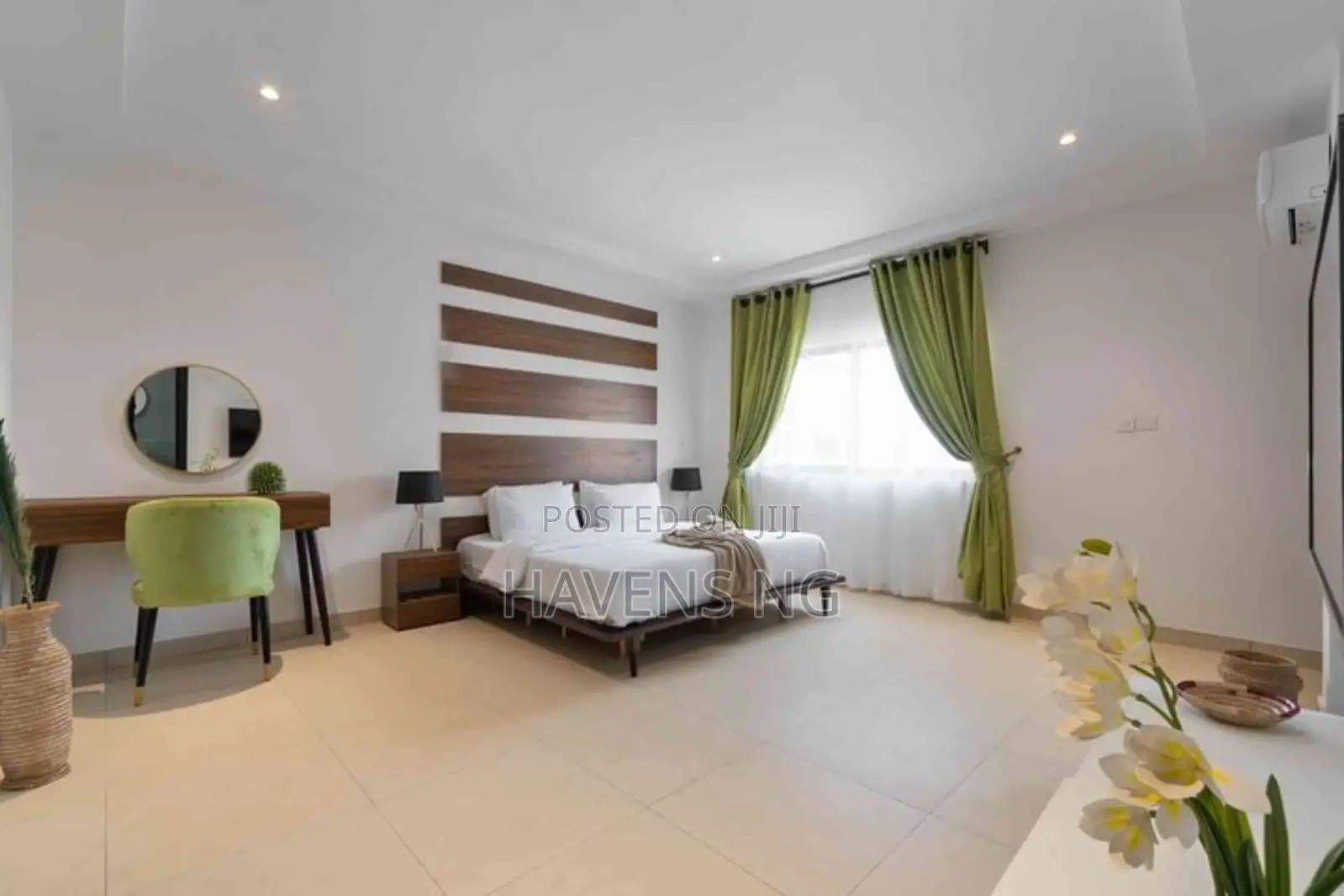 Luxury 4-Bedroom Terrace Duplex With Pool, and Game House