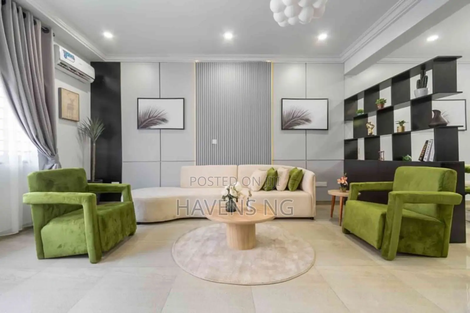 Luxury 4-Bedroom Terrace Duplex With Pool, and Game House