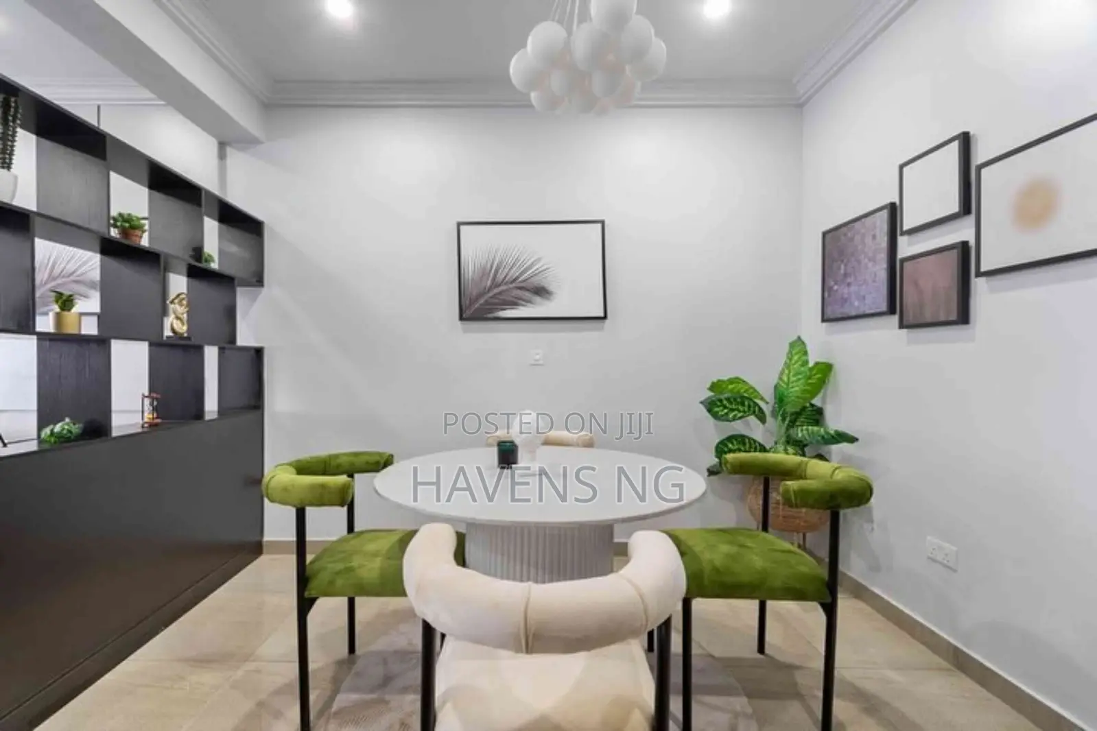 Luxury 4-Bedroom Terrace Duplex With Pool, and Game House