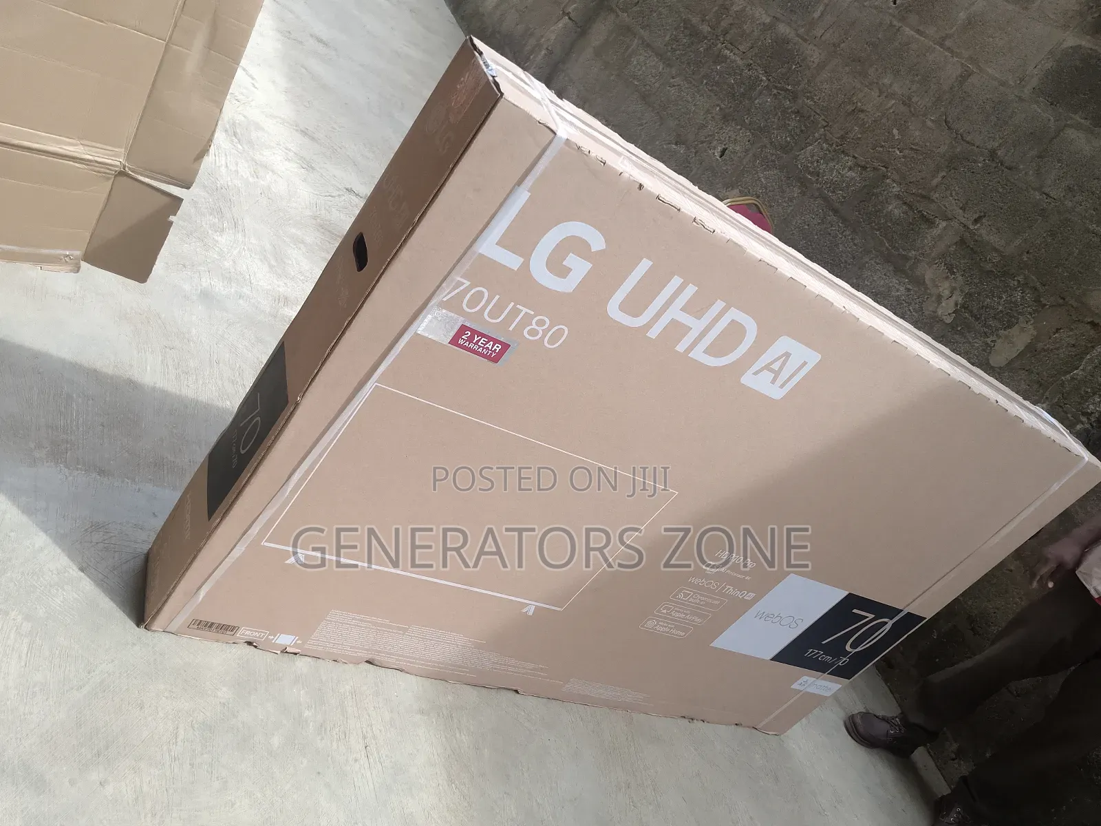 Bigger Screen, Better Life - Lg 70'' Uhd Smart Tv