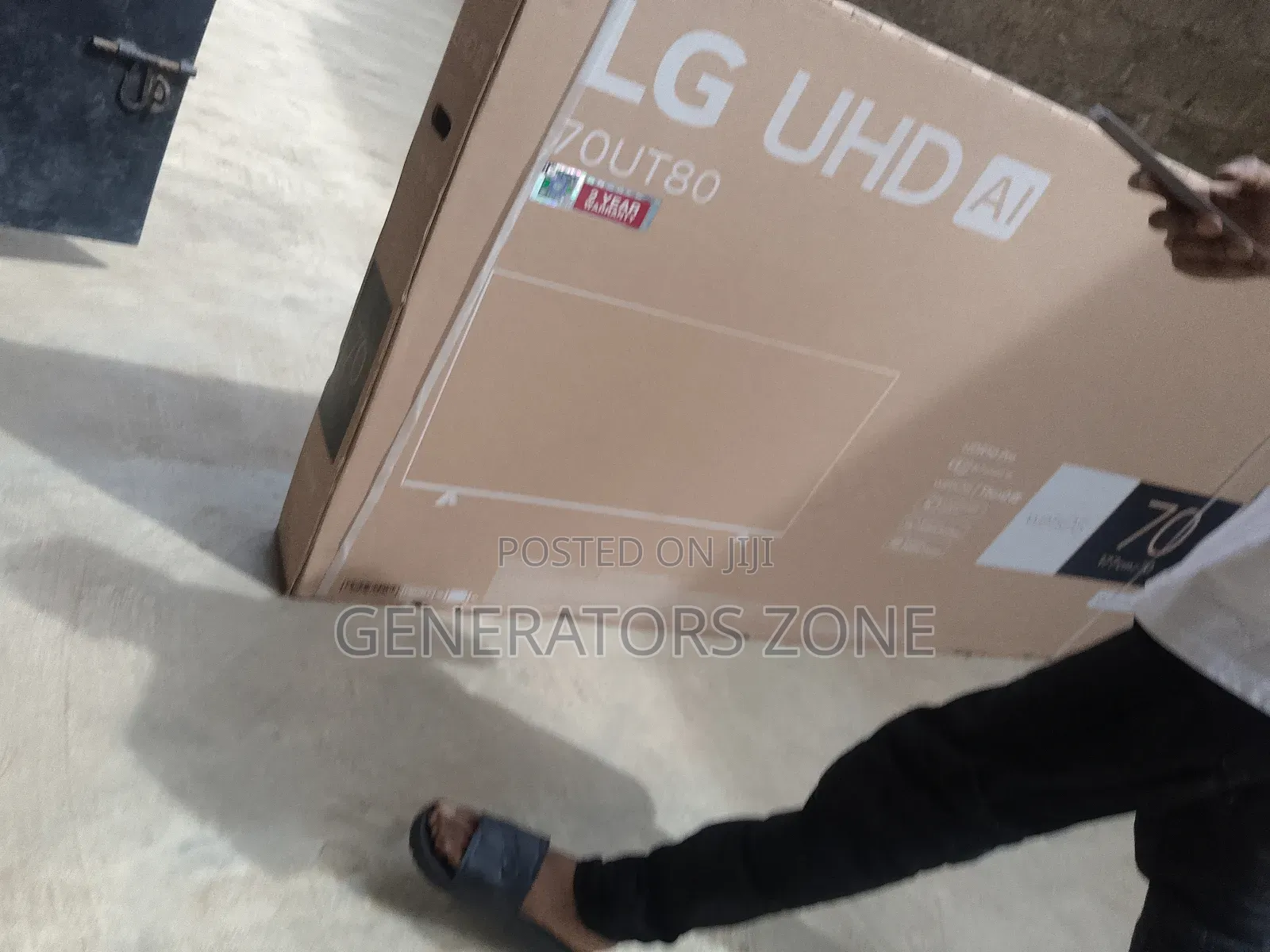 Bigger Screen, Better Life - Lg 70'' Uhd Smart Tv