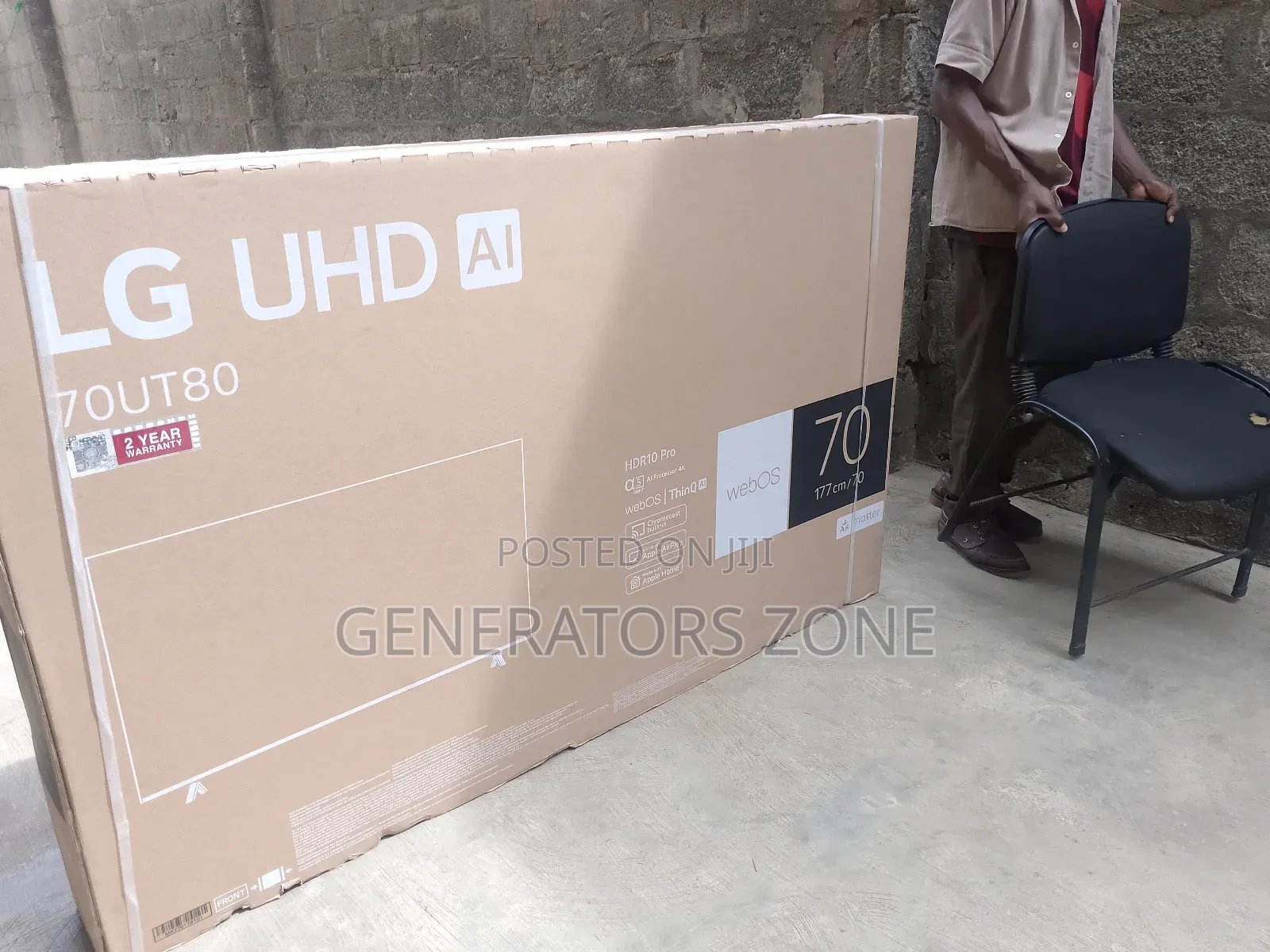 The Ultimate 70'' Experience - Lg 70ut80 Uhd Smart Tv
