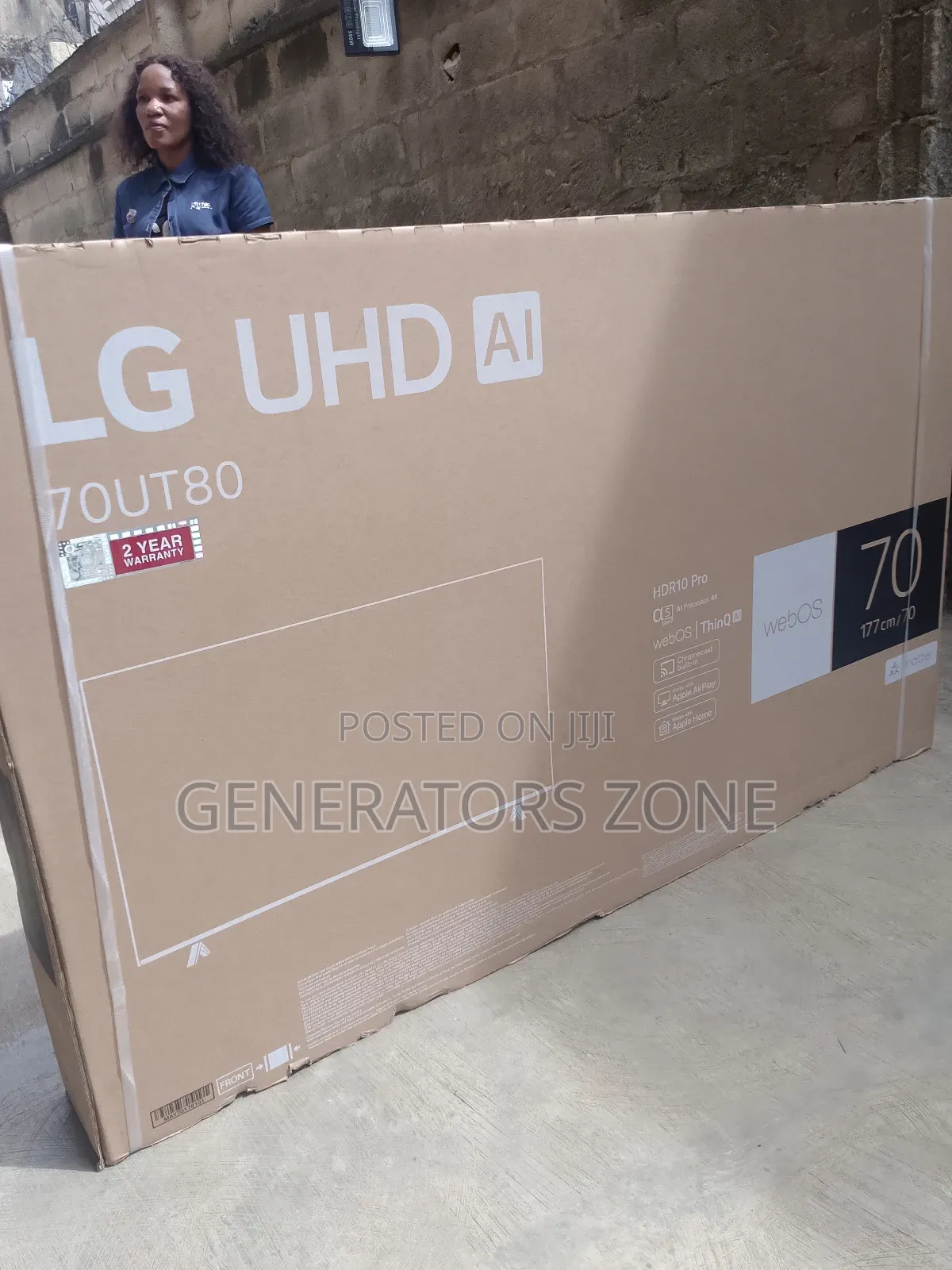 The Ultimate 70'' Experience - Lg 70ut80 Uhd Smart Tv
