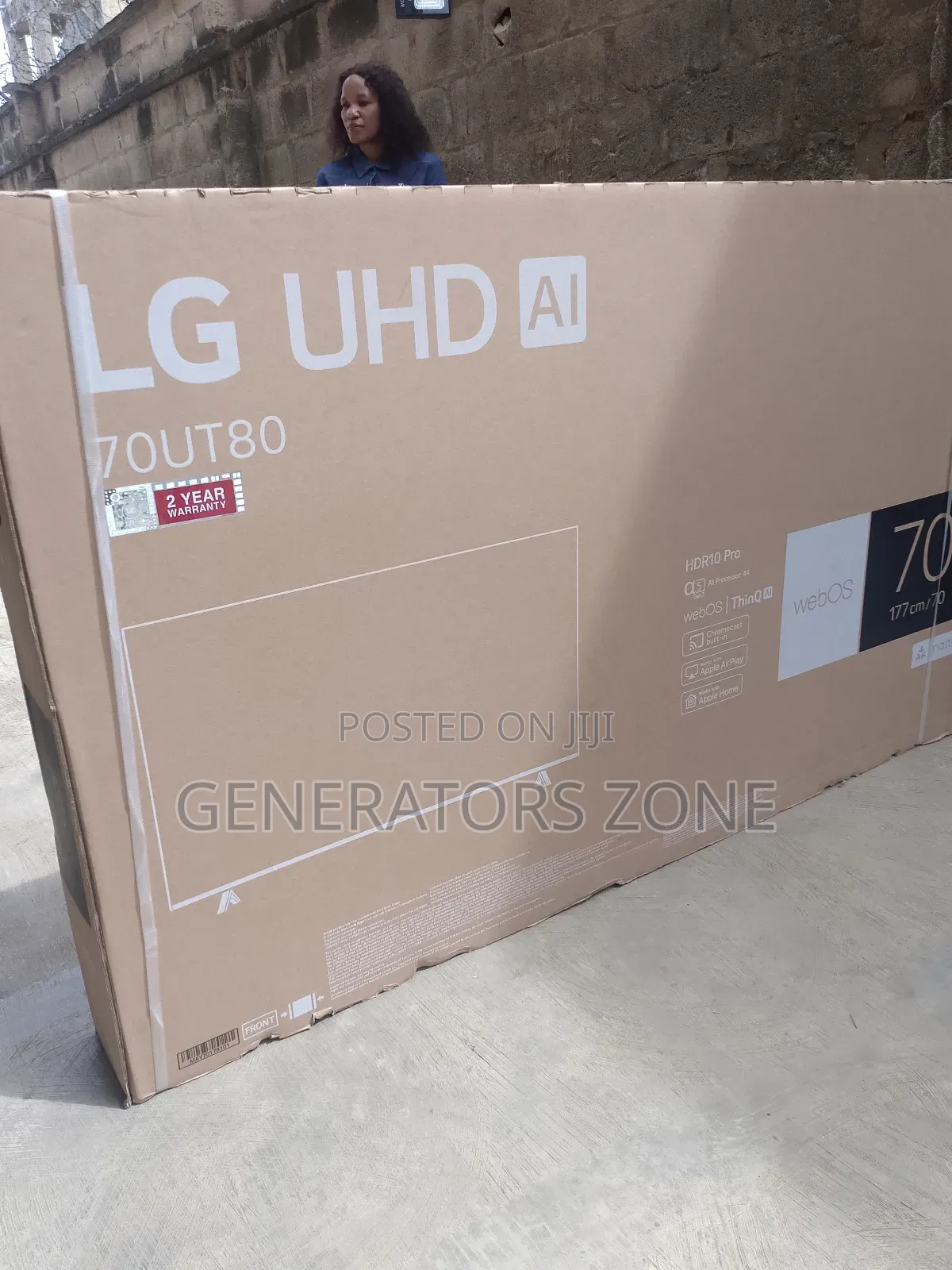 Turn Every Night Into Movie Night - Lg 70'' Uhd Tv