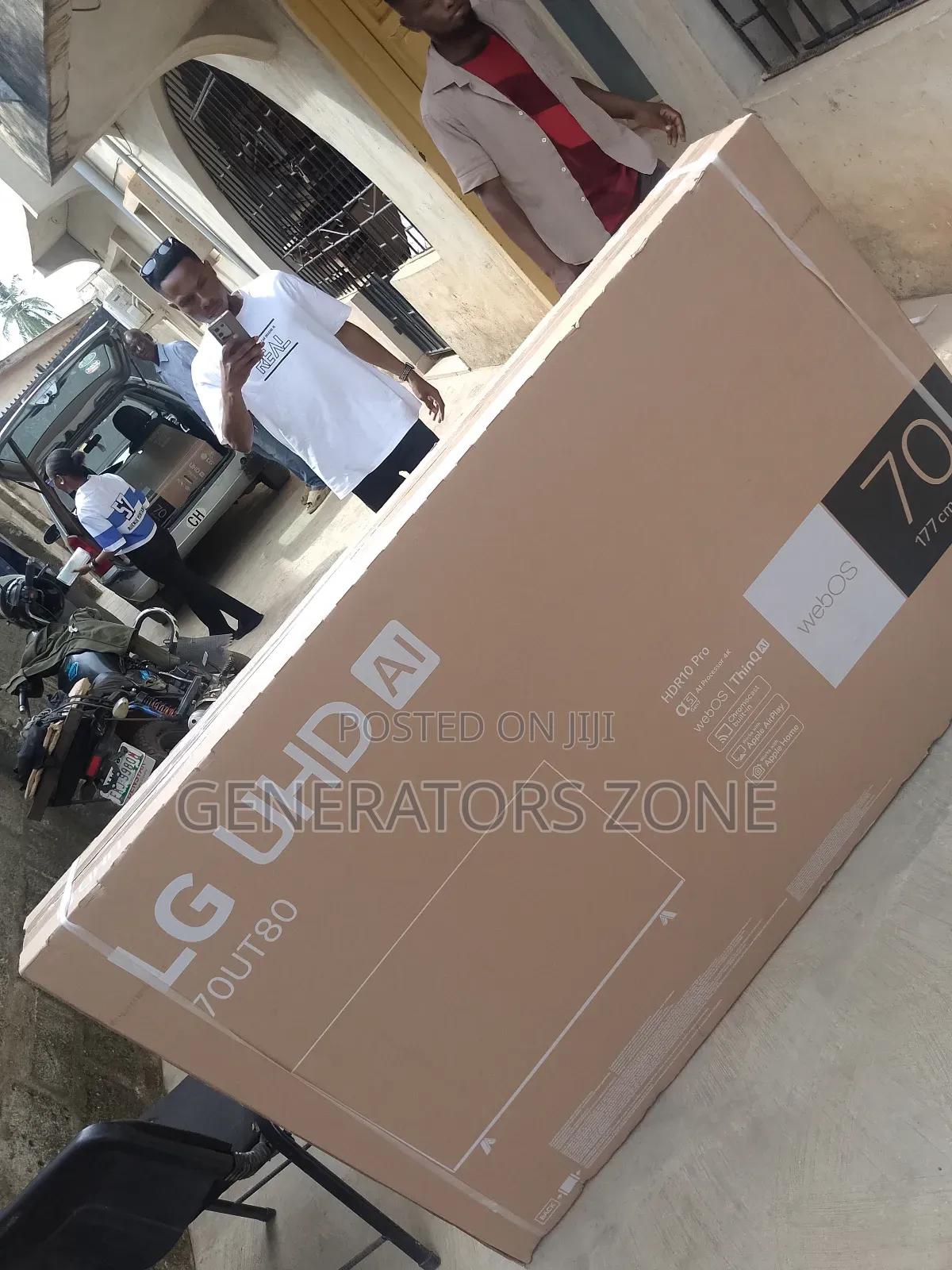 Unleash Ultra Clarity With Lg 70 Inch Uhd Smart Tv