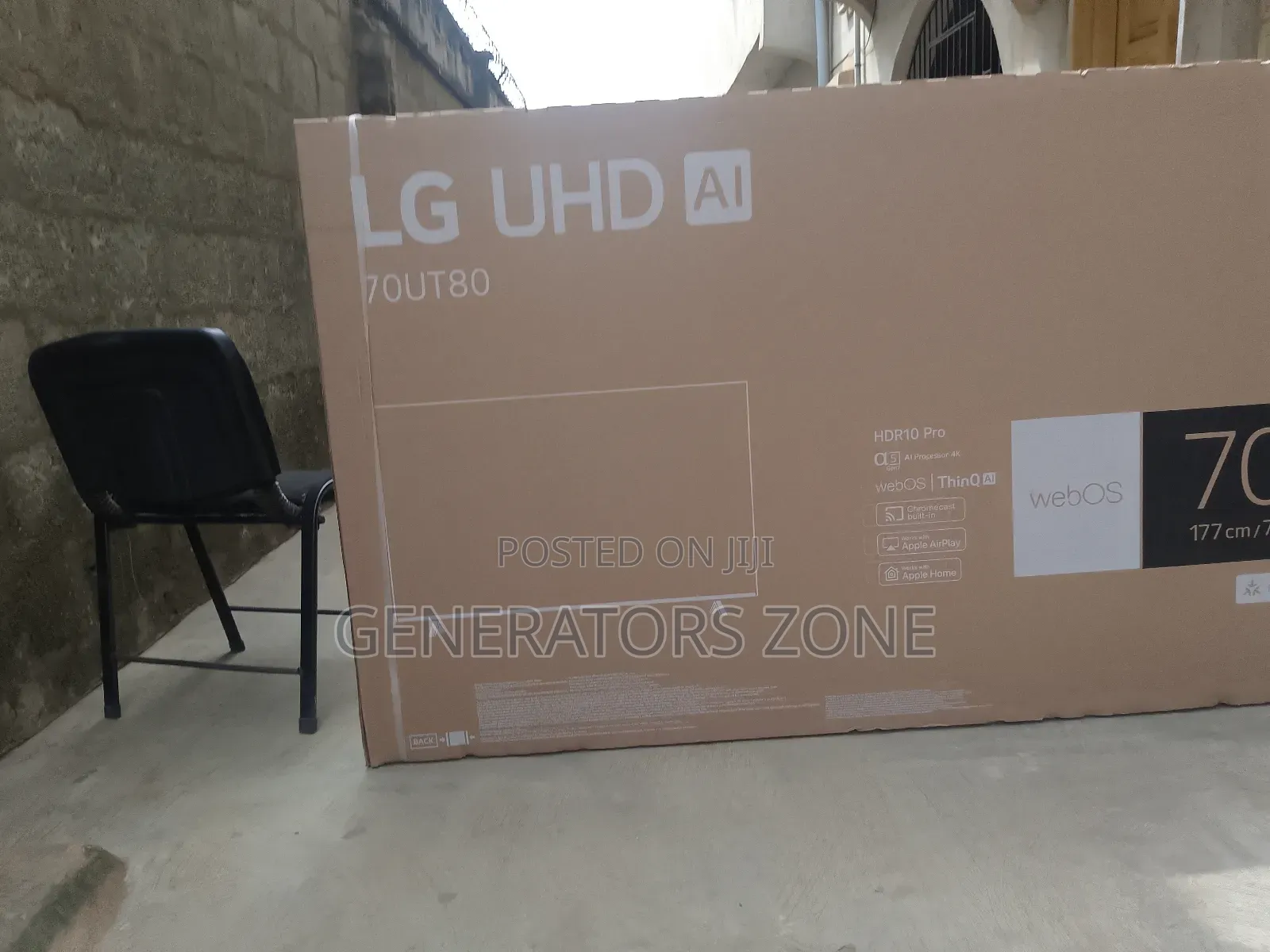 70 Inches of Wow - Lg Uhd Smart Tv 70ut80