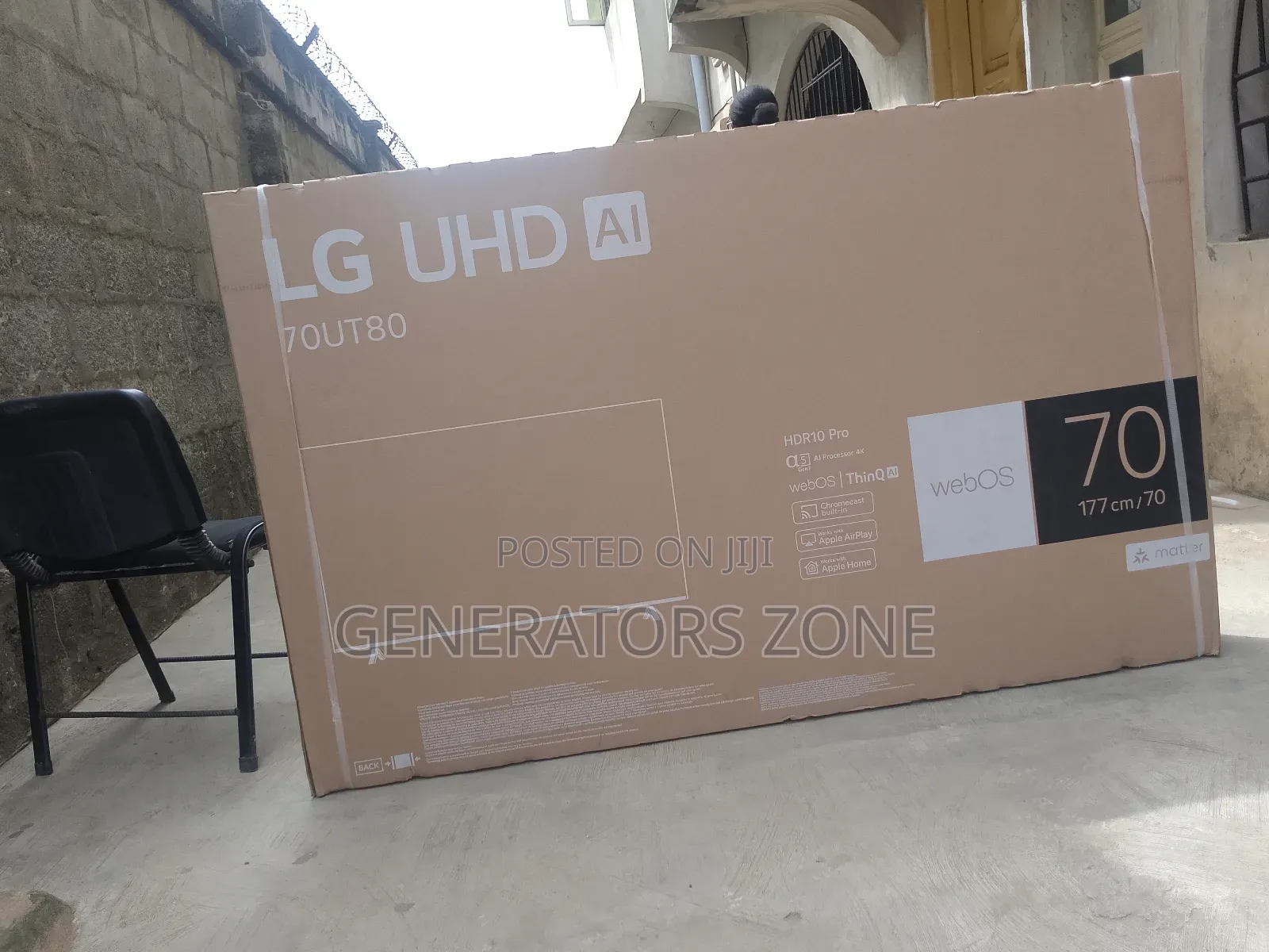 70 Inches of Wow - Lg Uhd Smart Tv 70ut80
