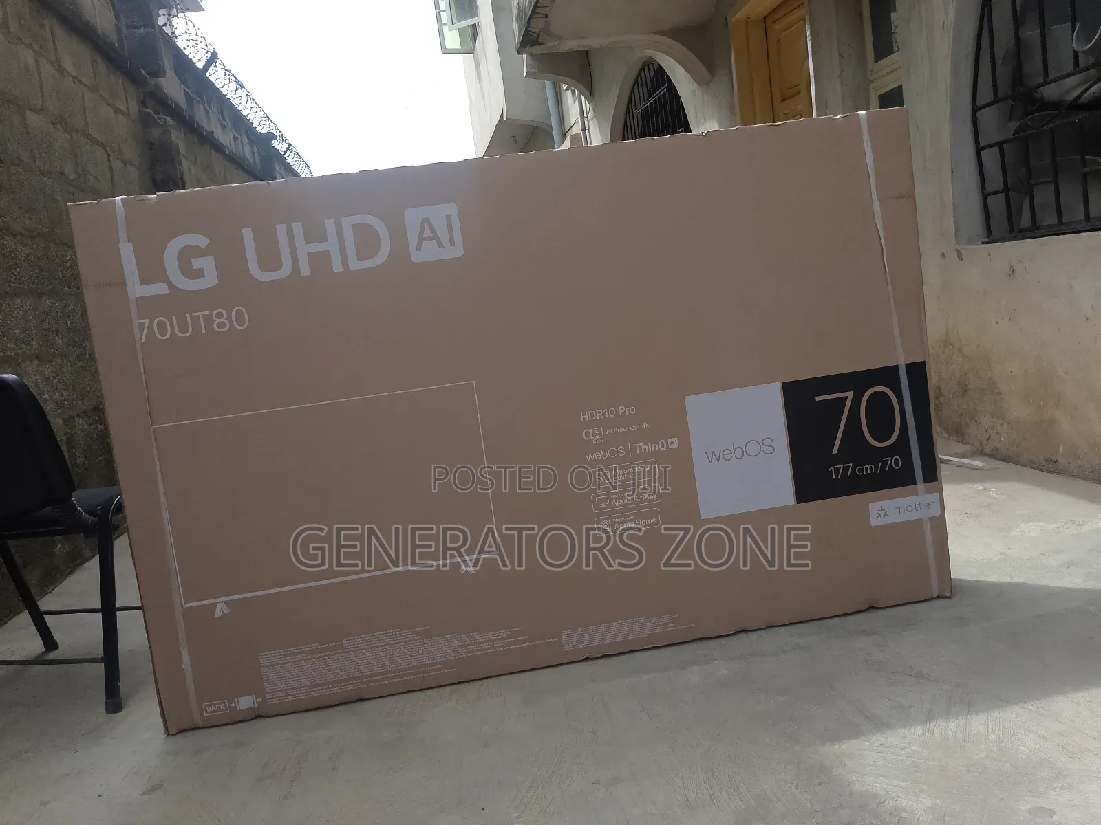 Your Viewing Game Just Leveled Up - Lg 70ut80 Smart Tv