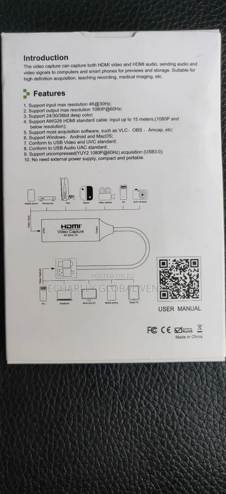 3.0 Hdmi Video Capture