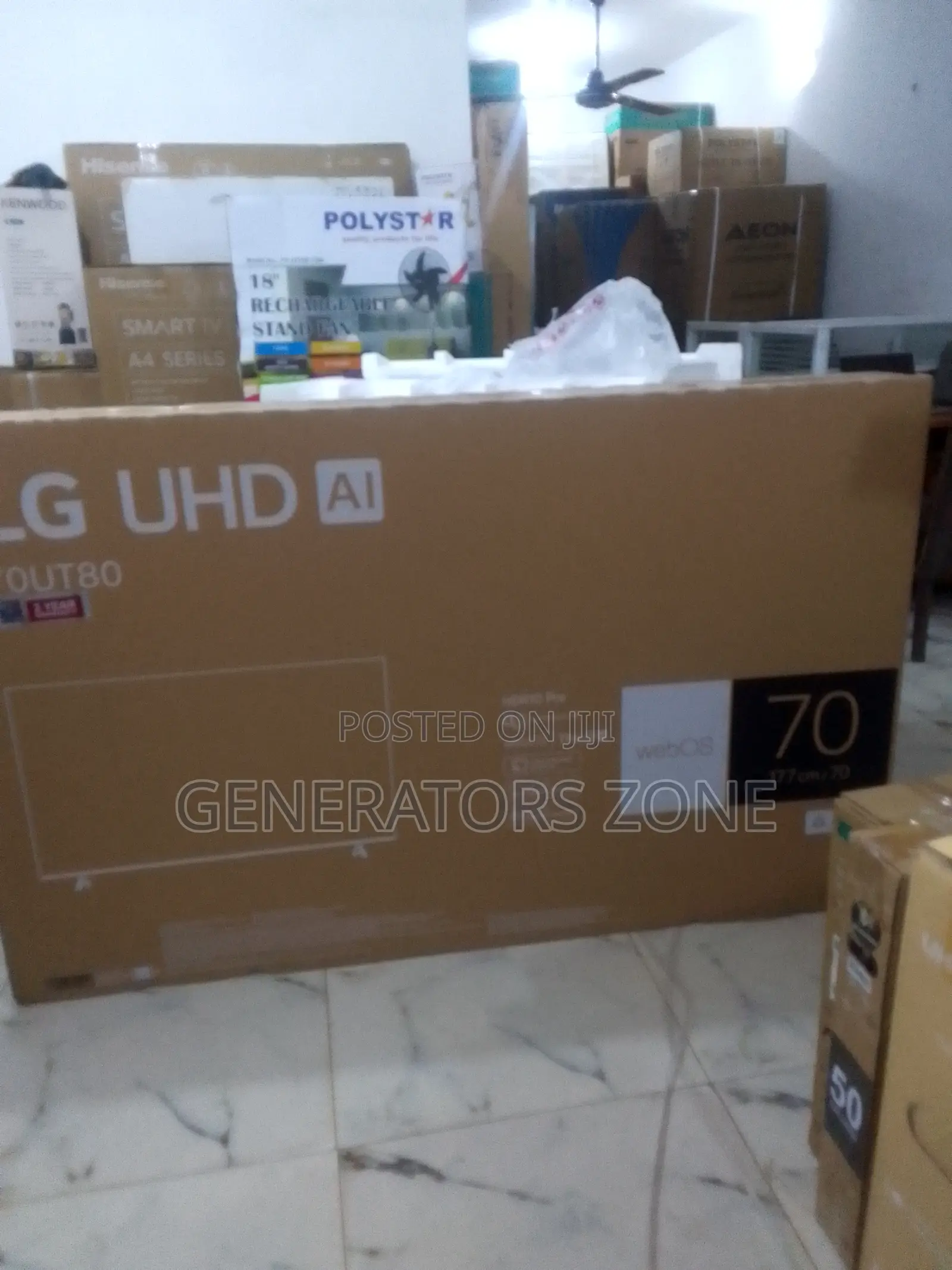 Lg Ut80 70'' Uhd Smart Tv - Simple, Smart, Stunning