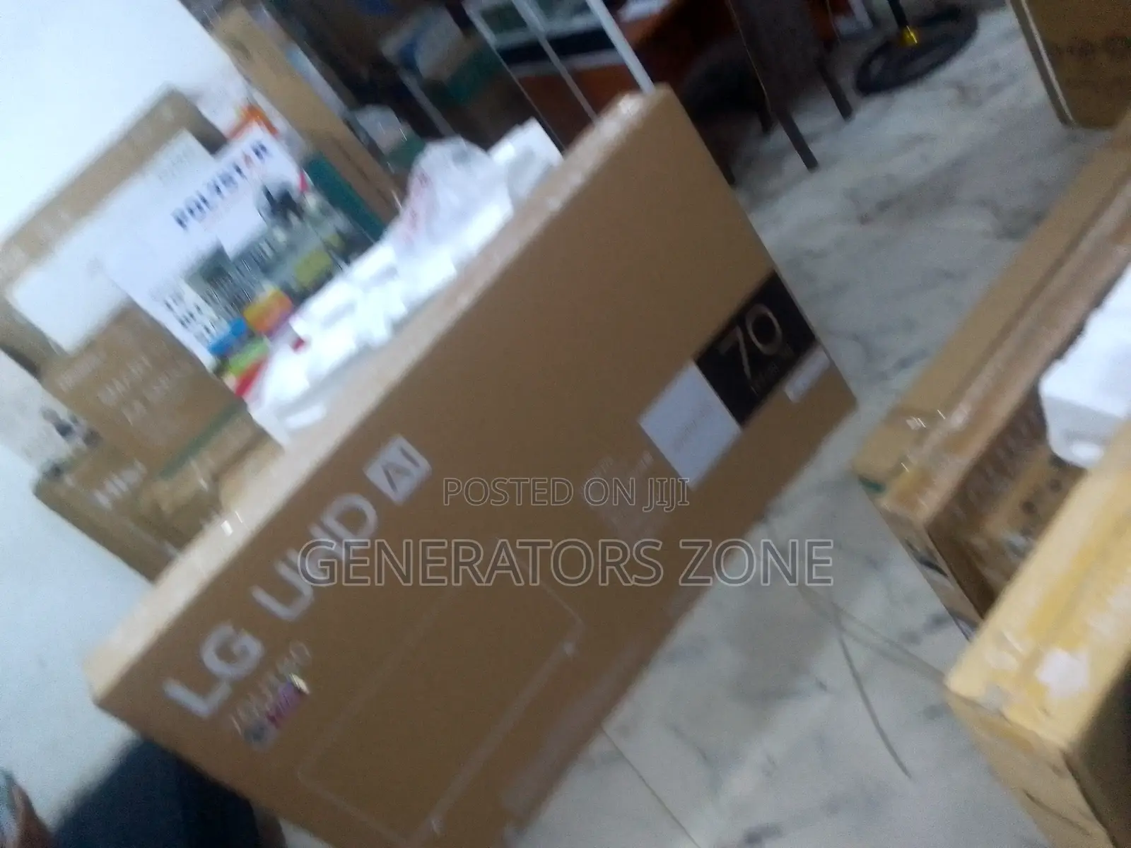 Lg Ut80 70'' Uhd Smart Tv - Lg Perfection