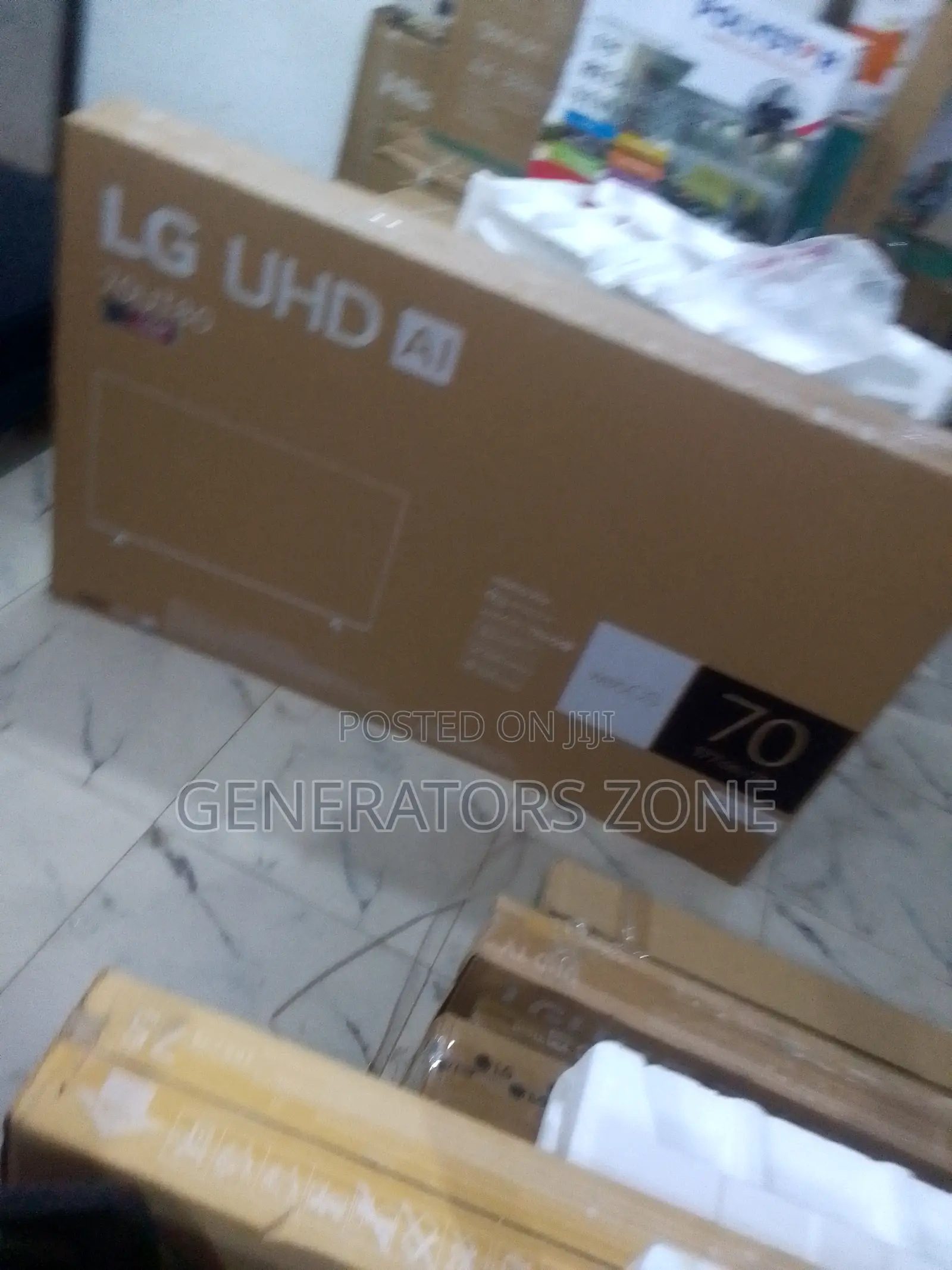 Lg Ut80 70'' Uhd Smart Tv - Pure Visual Luxury