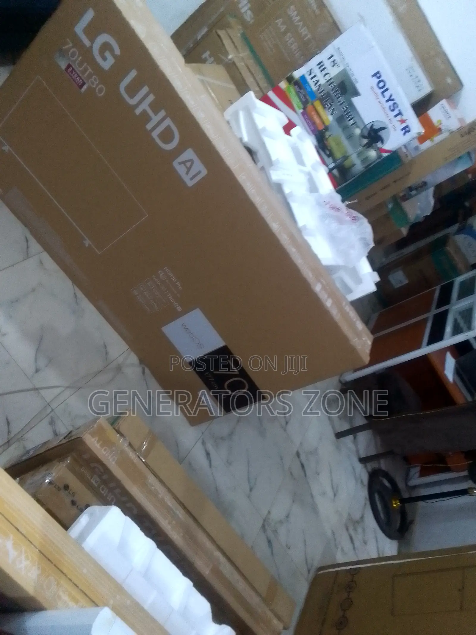 Lg Ut80 70'' Uhd Smart Tv - See It All in 