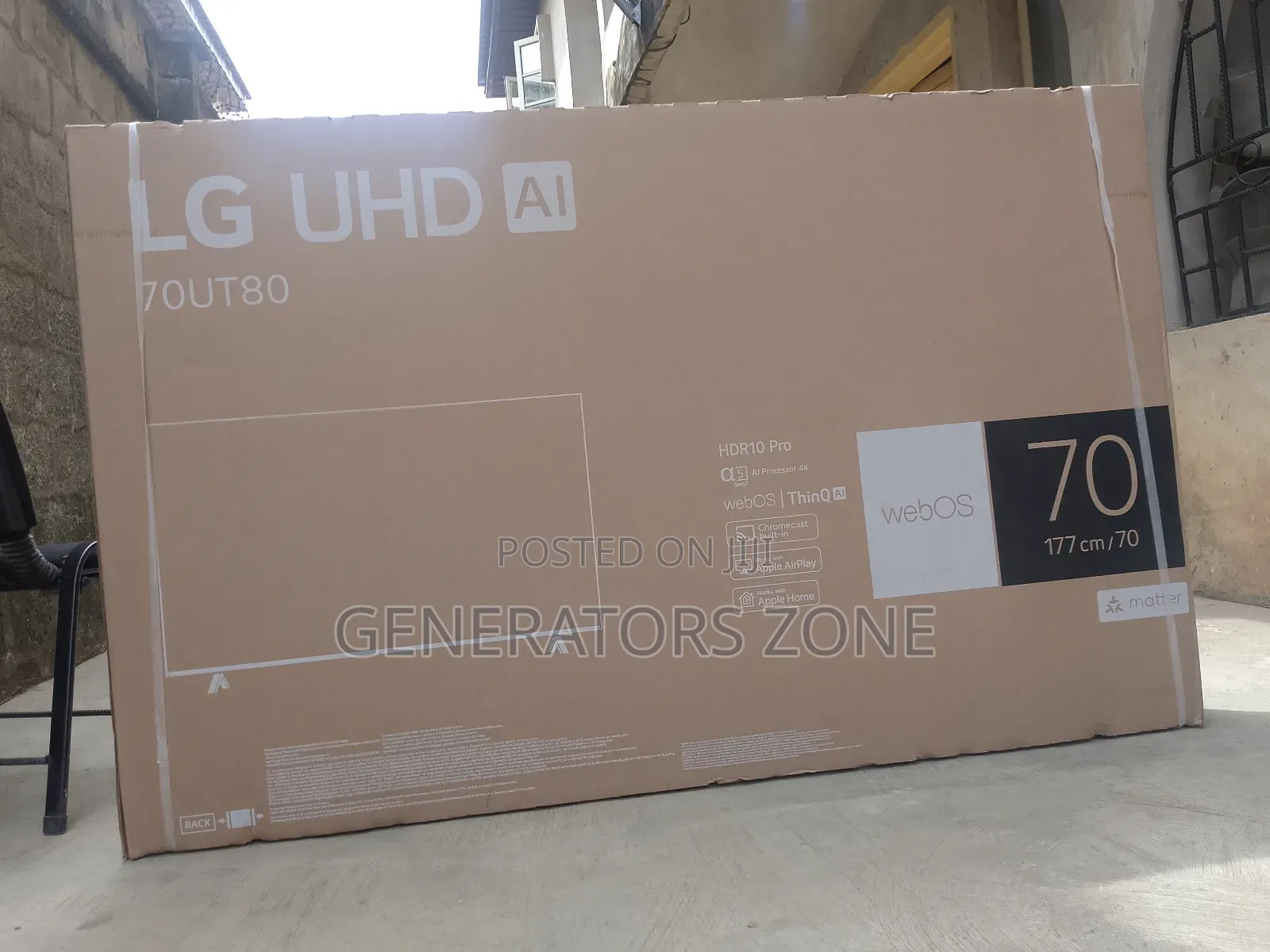 The Lg 70'' Experience - Crystal Clear, Ultra Smart
