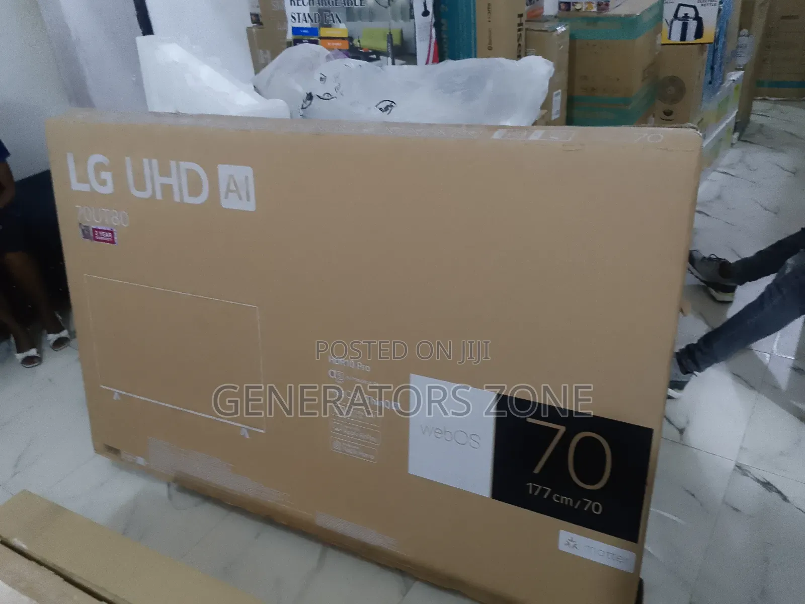 Powerful, Smart and Beautiful - Lg 70 Inches Uhd Smart Tv