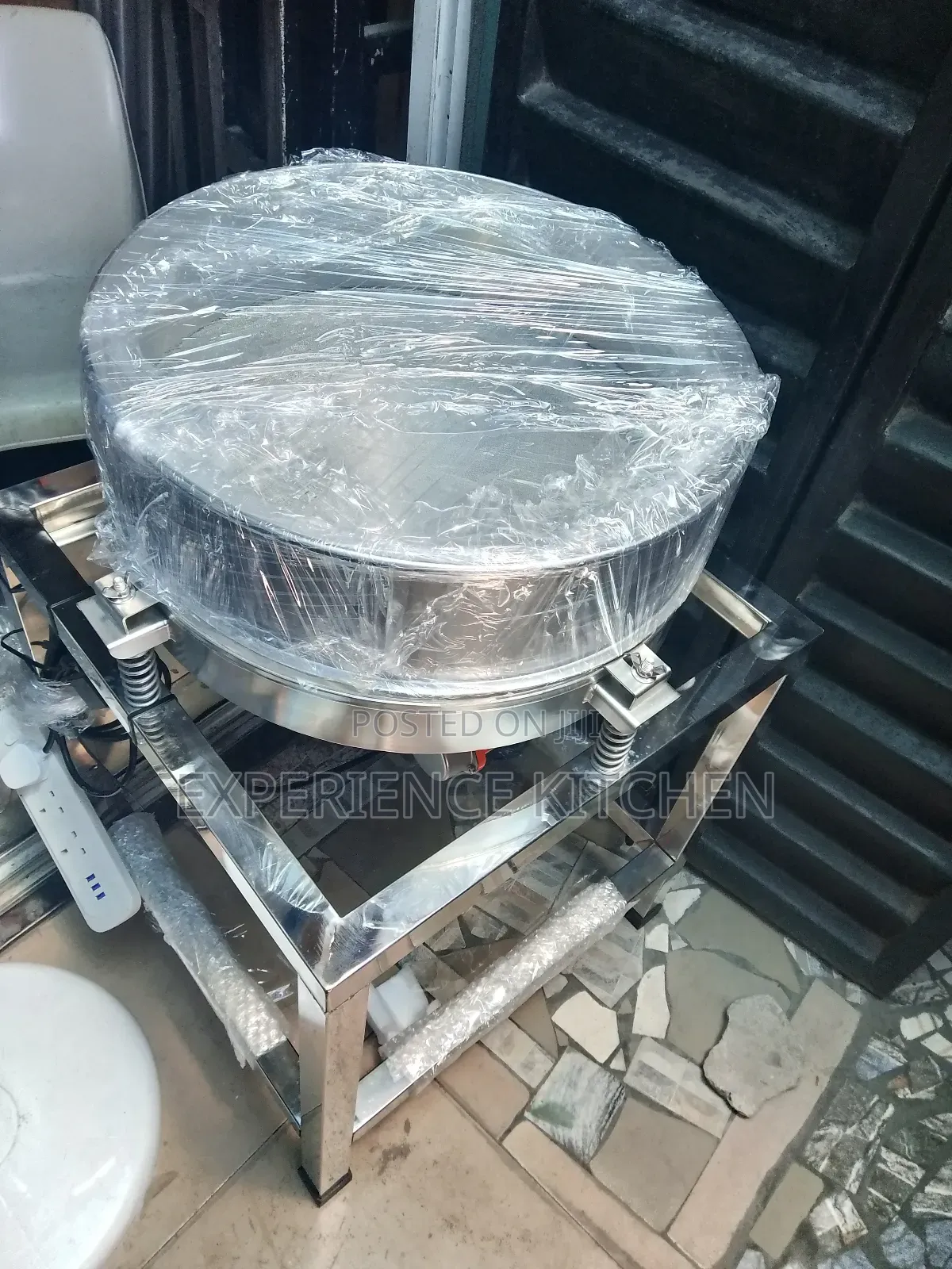 Powder Sieving Machine