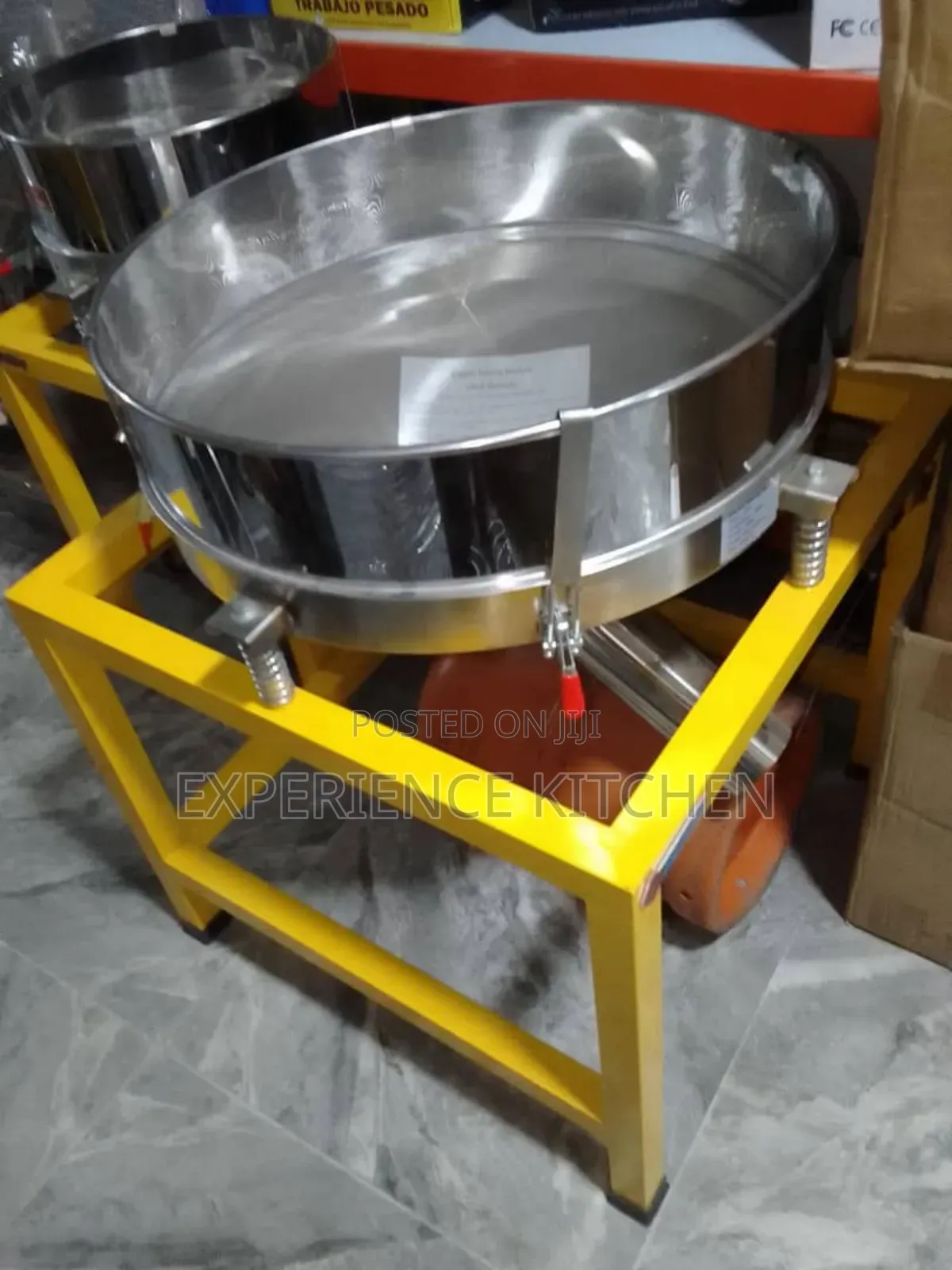 Powder Sieving Machine