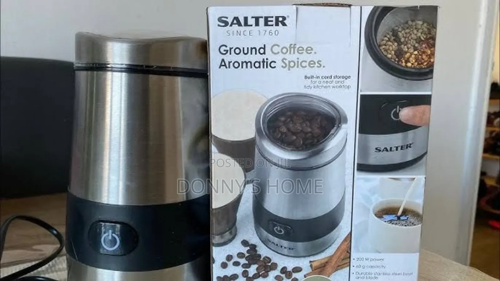 Salter Coffee and Spice Grinder