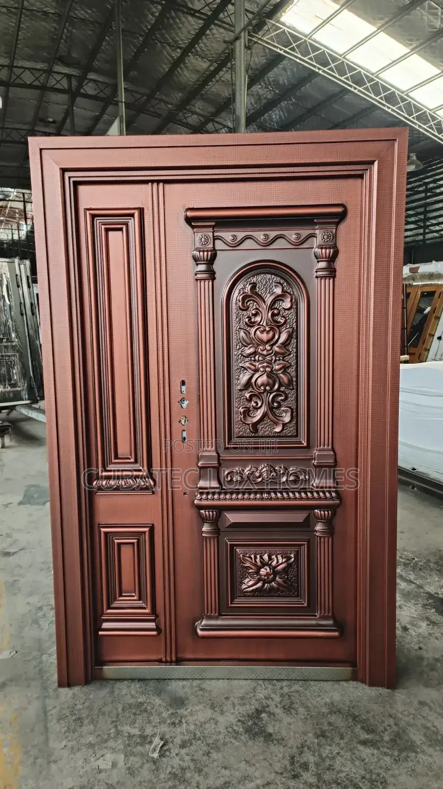 4ft Copper Door