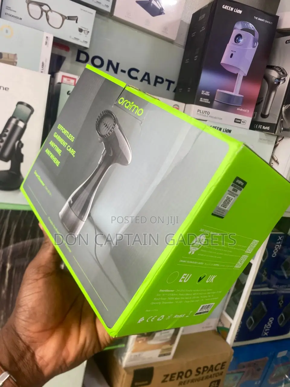 Oraimo Smart Steamer Ohi-201a Handheld Garment Steamer