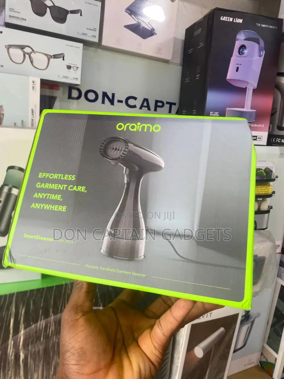 Oraimo Smart Steamer Ohi-201a Handheld Garment Steamer
