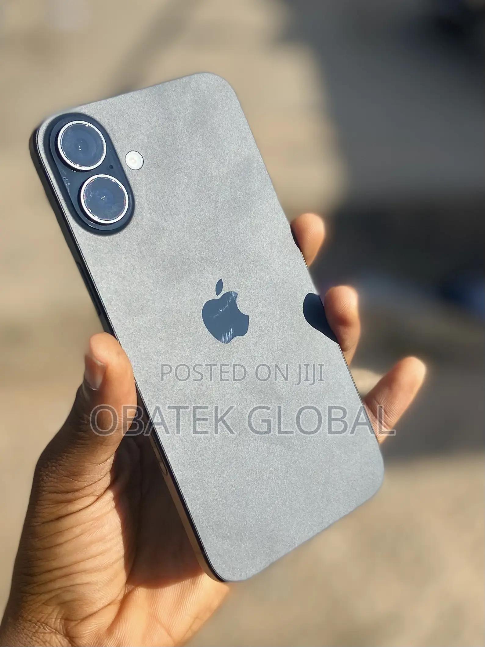 Apple iPhone 16 Plus 256 GB Black