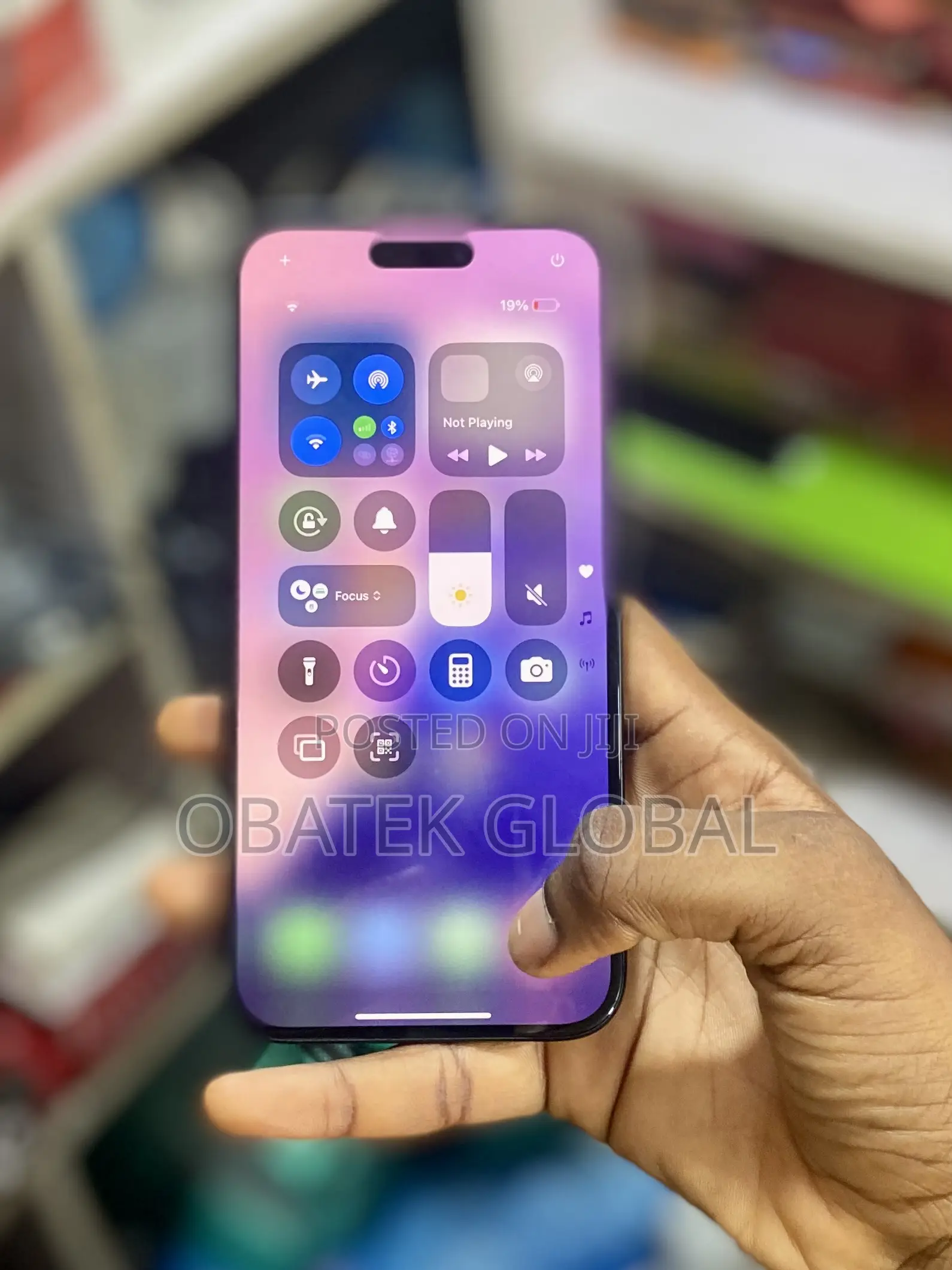 Apple iPhone 16 Plus 256 GB Black