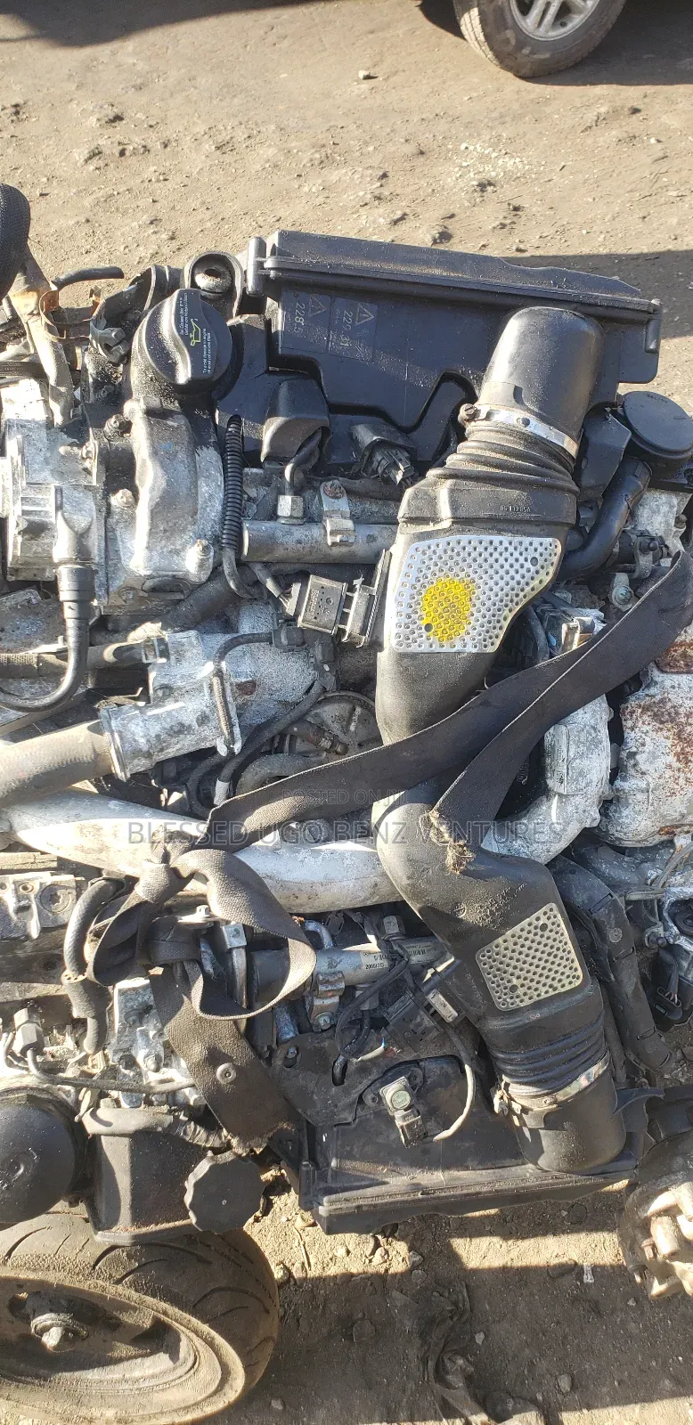 Complete Engine With Gearbox 164 Ml350 Diesel