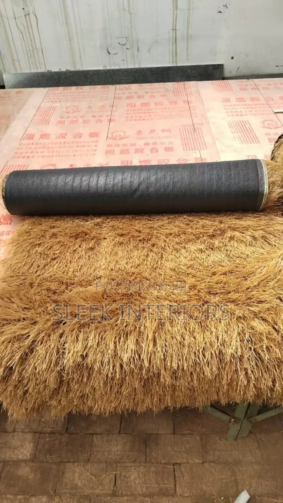 Synthetic Hut Roof