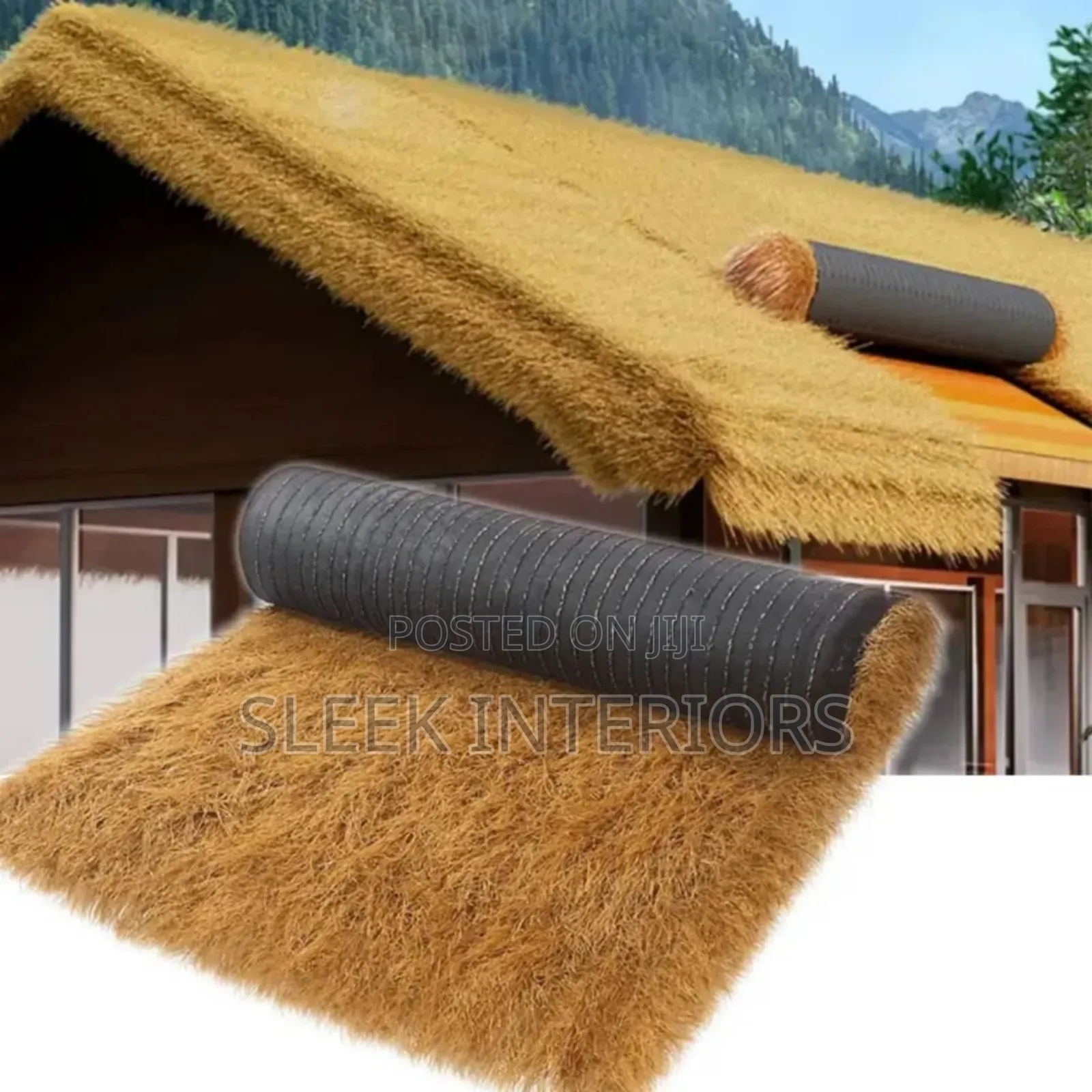 Synthetic Hut Roof
