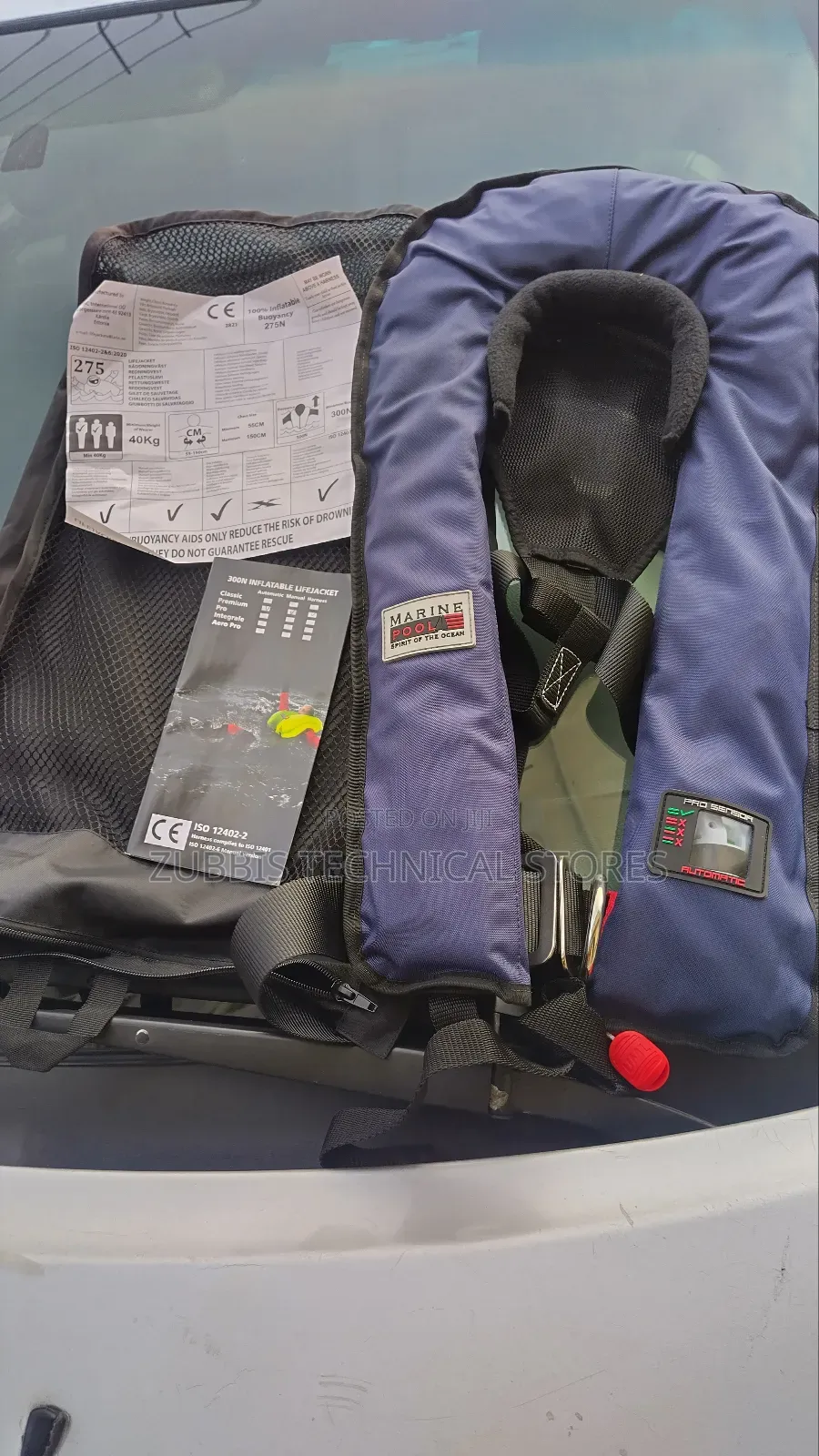 Life Jacket Automatic (Marine Pool)