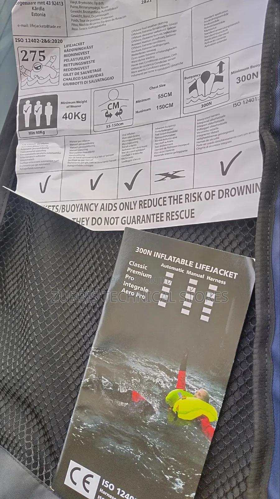Life Jacket Automatic (Marine Pool)