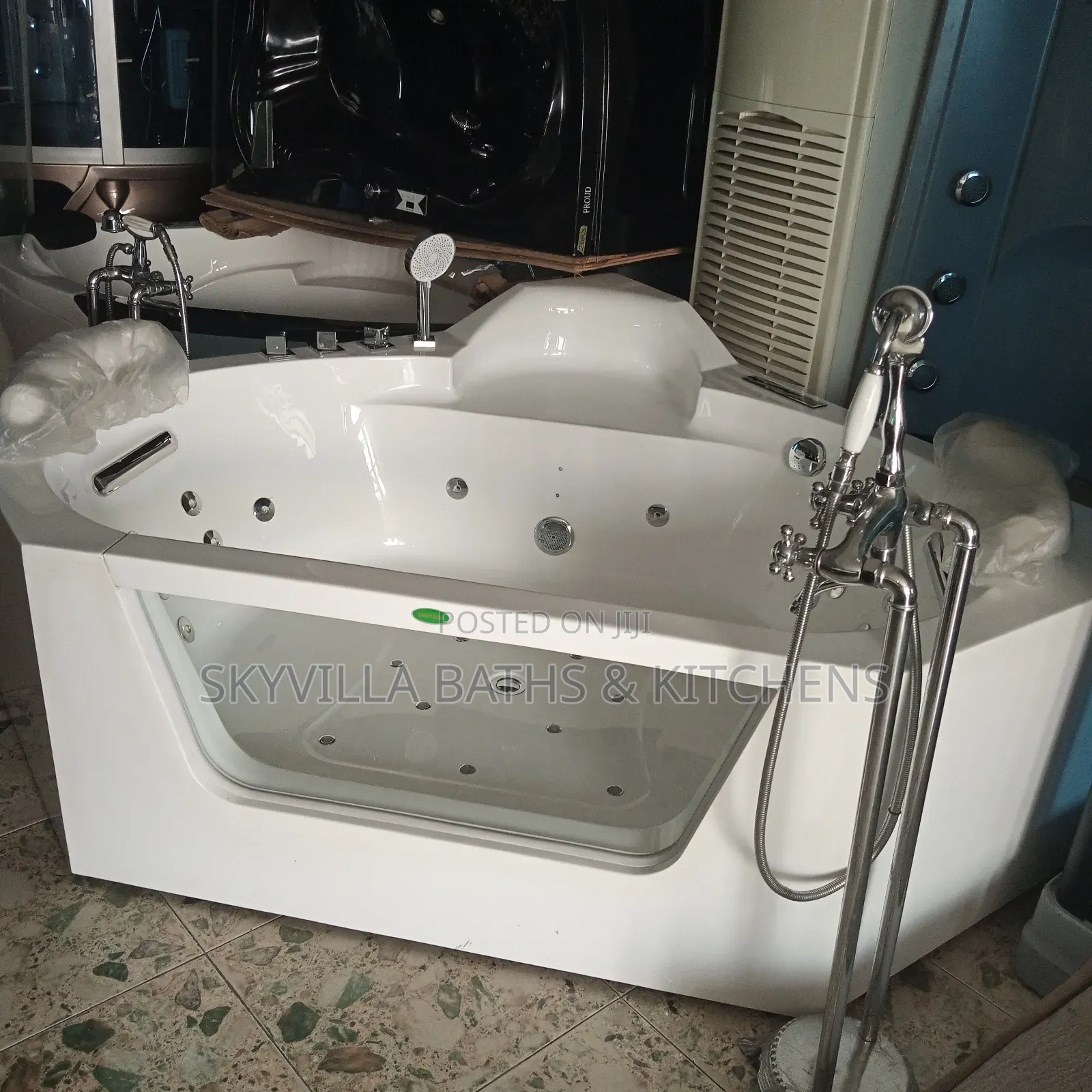 Jacuzzi Bathtub