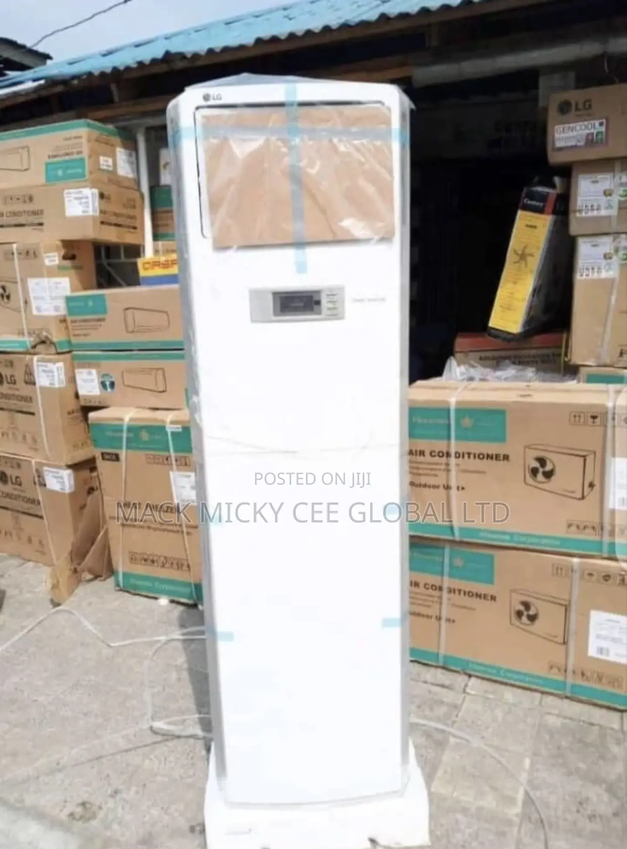 Lg Floor Standing Ac 2.0hp Inverter
