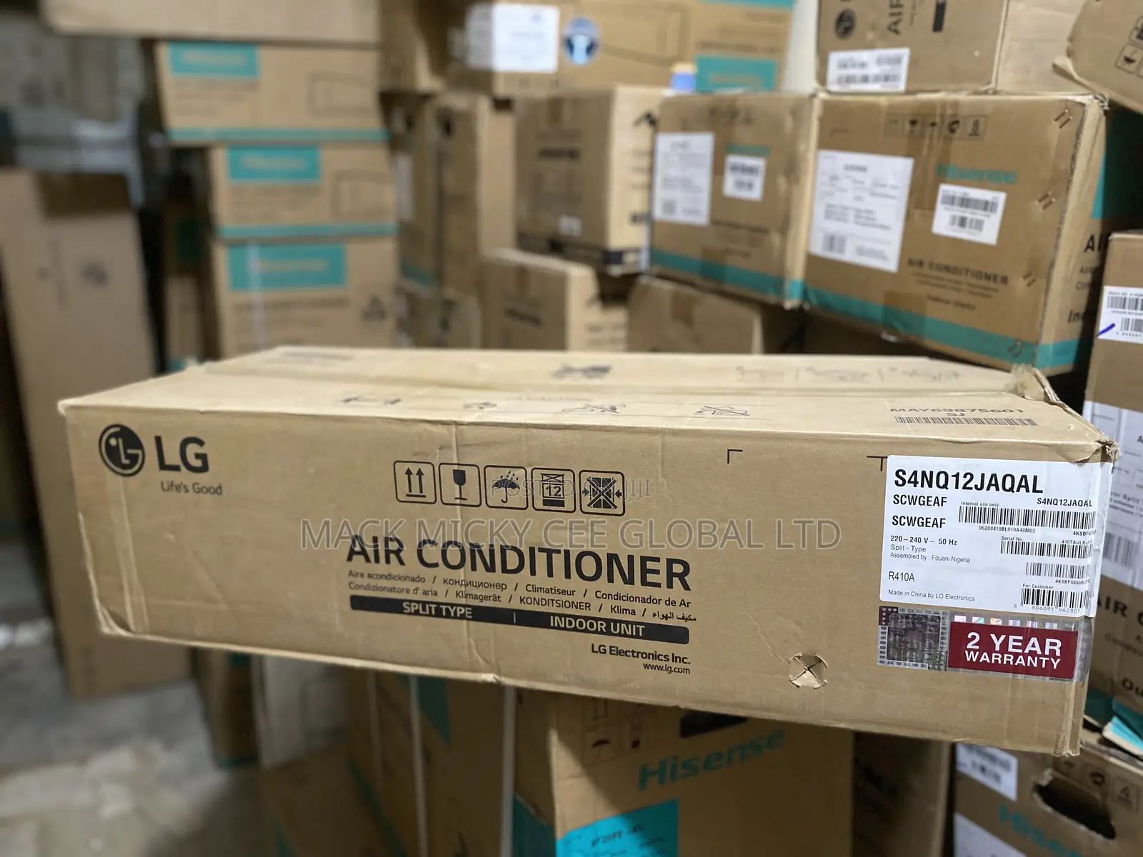 Lg Split Ac 1.5hp Dual Inverter