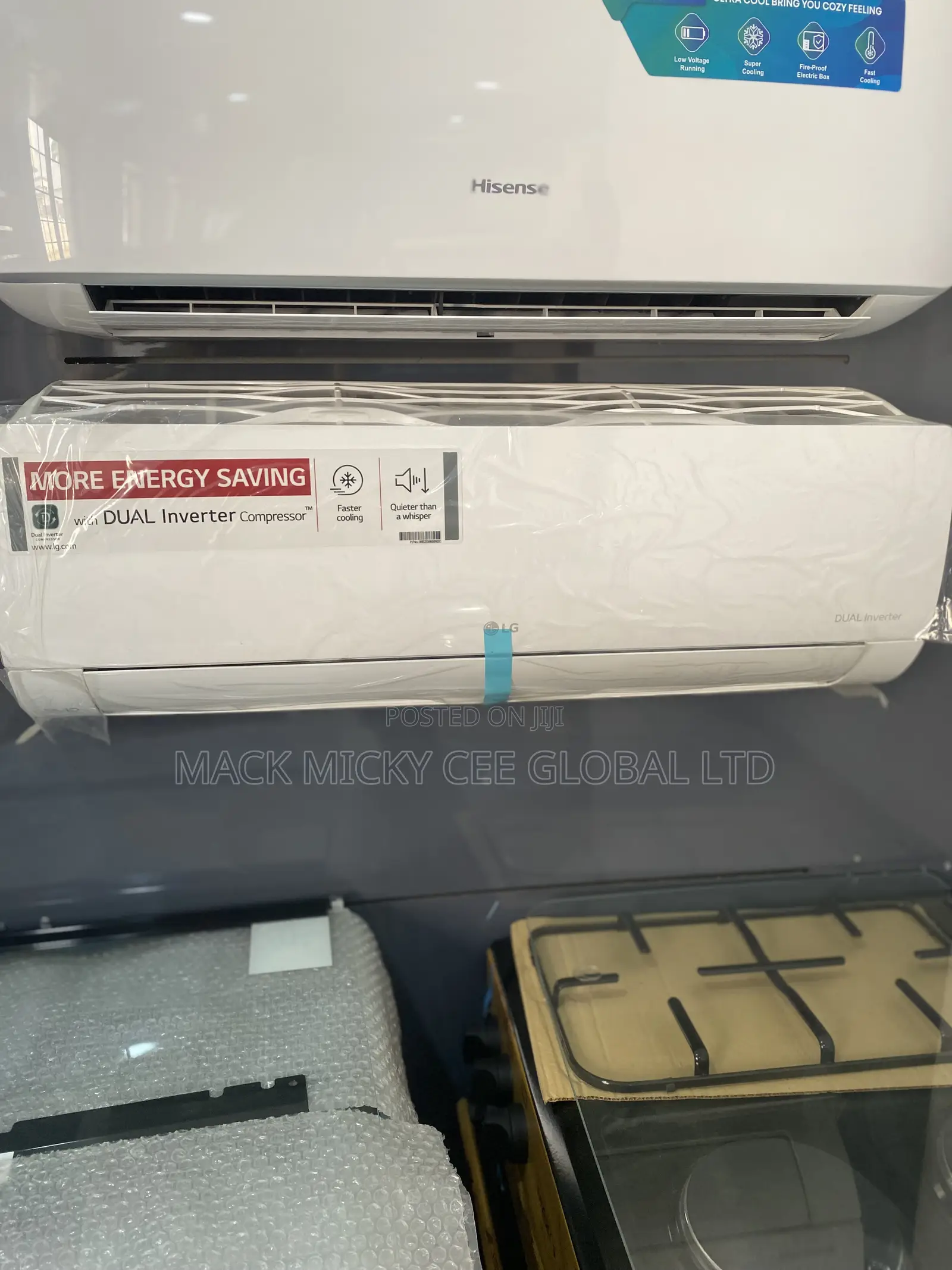 Lg Split Ac 1.5hp Dual Inverter