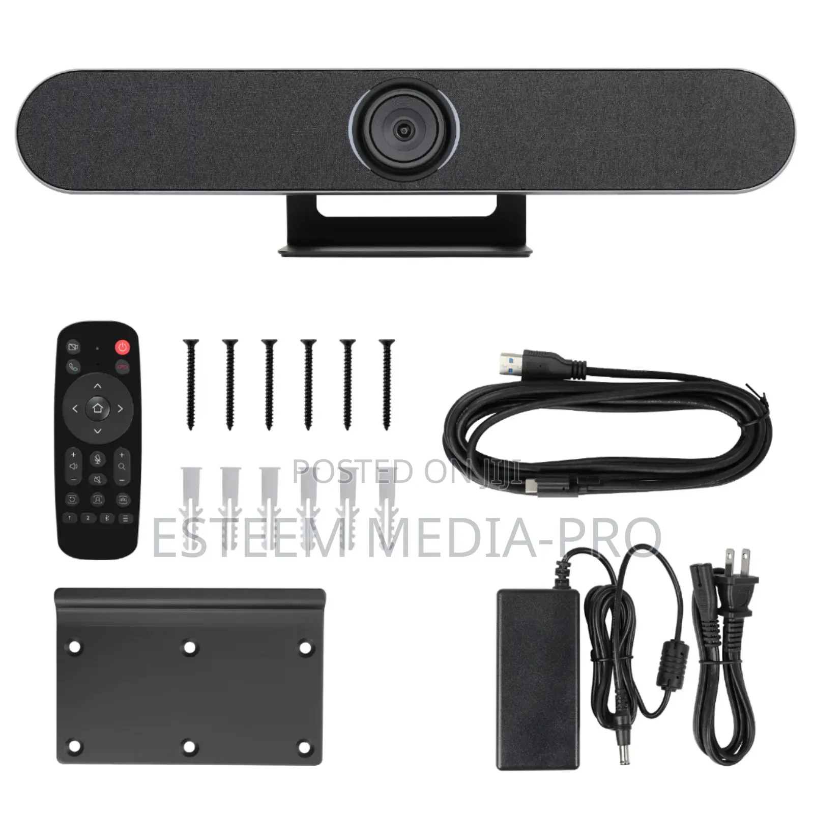 Fomako Va1000 Video Bar Ai-Powered Tracking, All-in-One