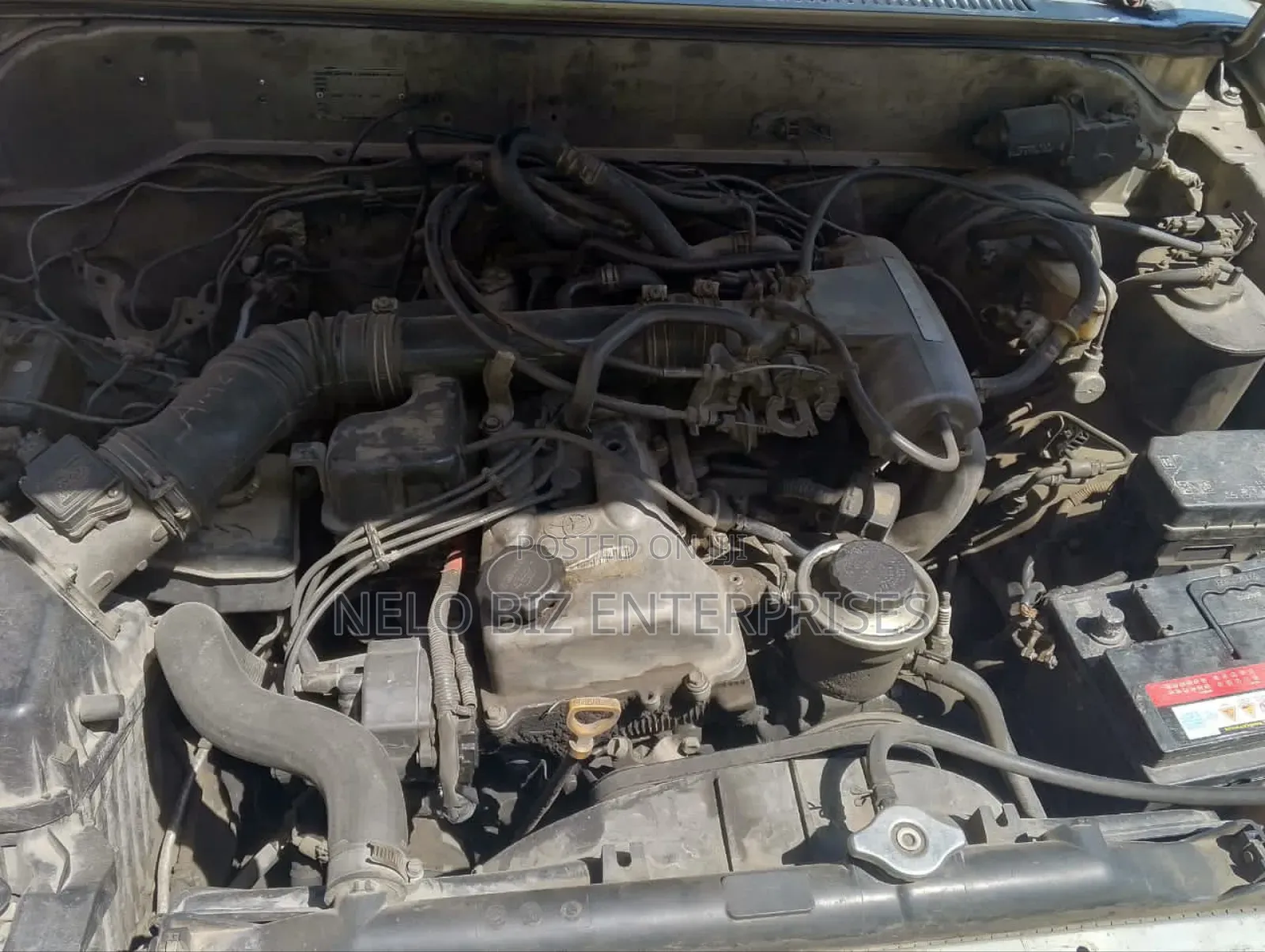 Toyota Land Cruiser Prado 2001 Silver