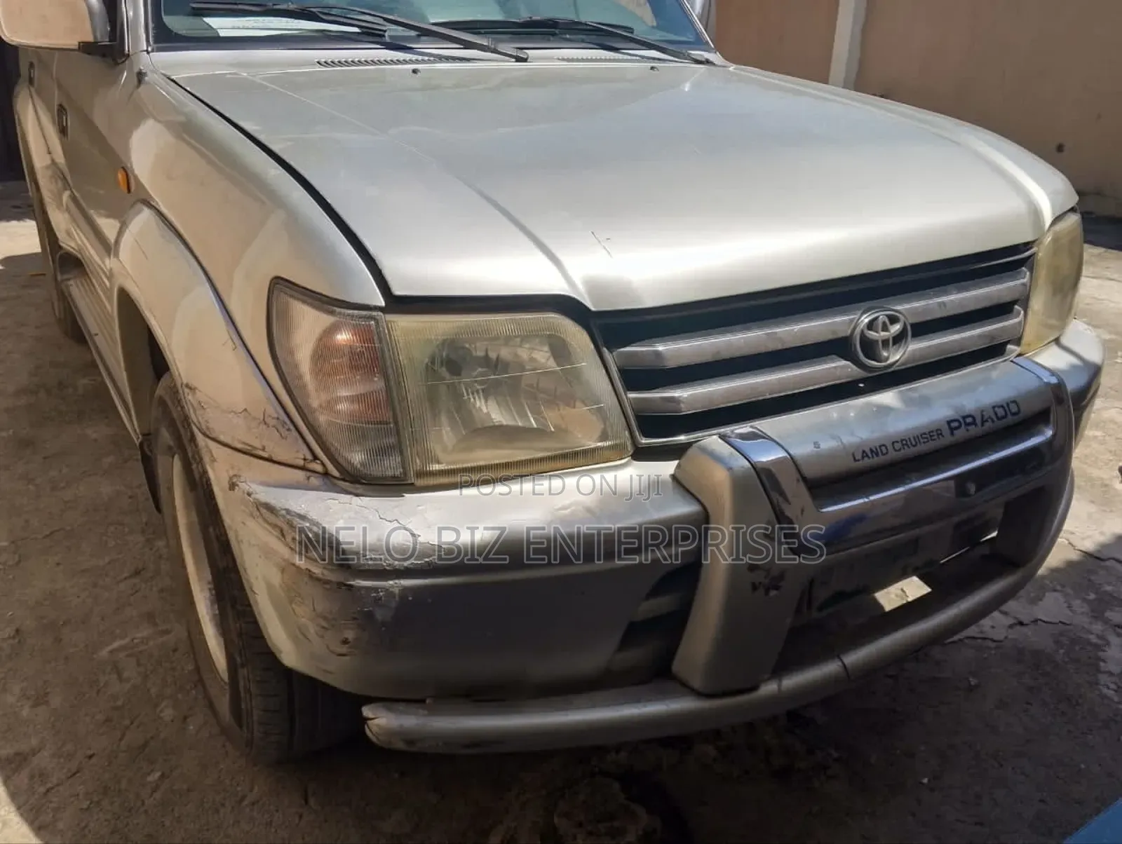 Toyota Land Cruiser Prado 2001 Silver