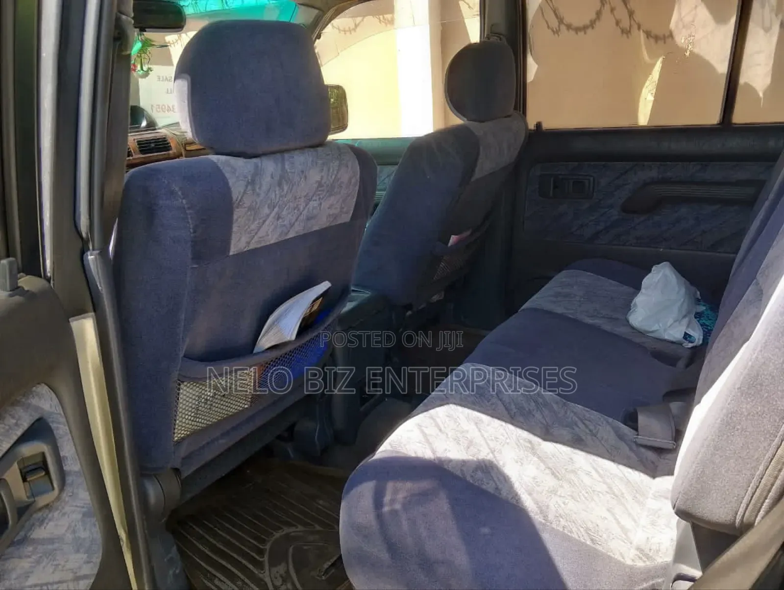 Toyota Land Cruiser Prado 2001 Silver
