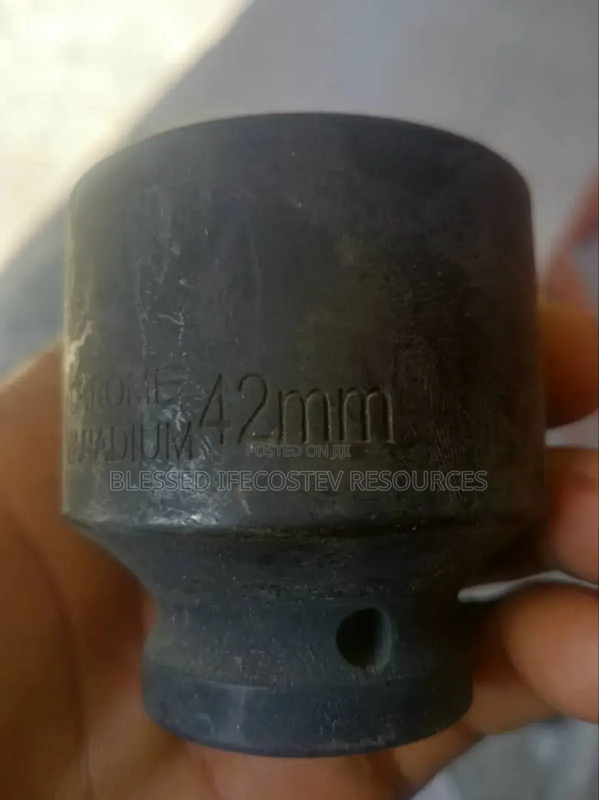 Wheel Spanner Socket 42mm